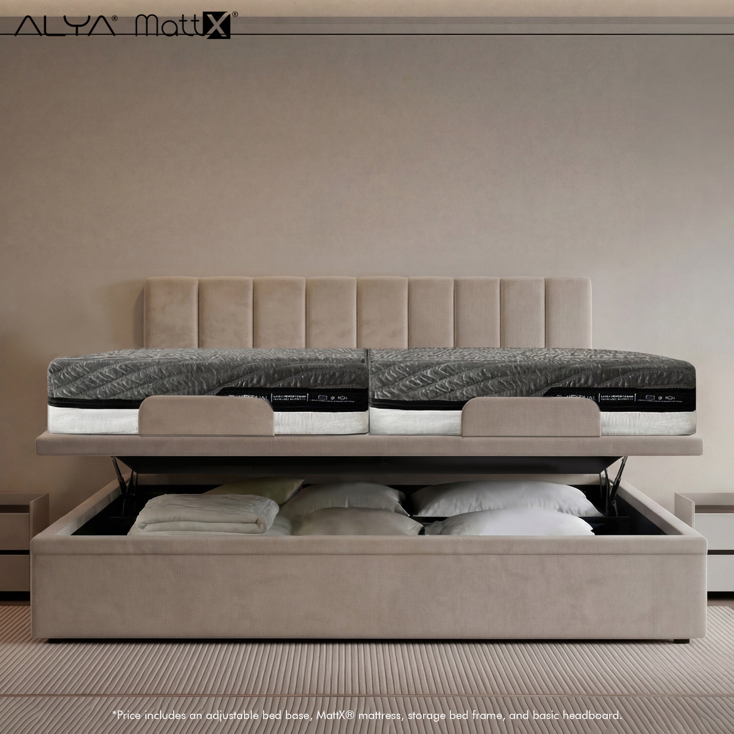 Space Saver Bundle - Smart S DUAL Storage Bed