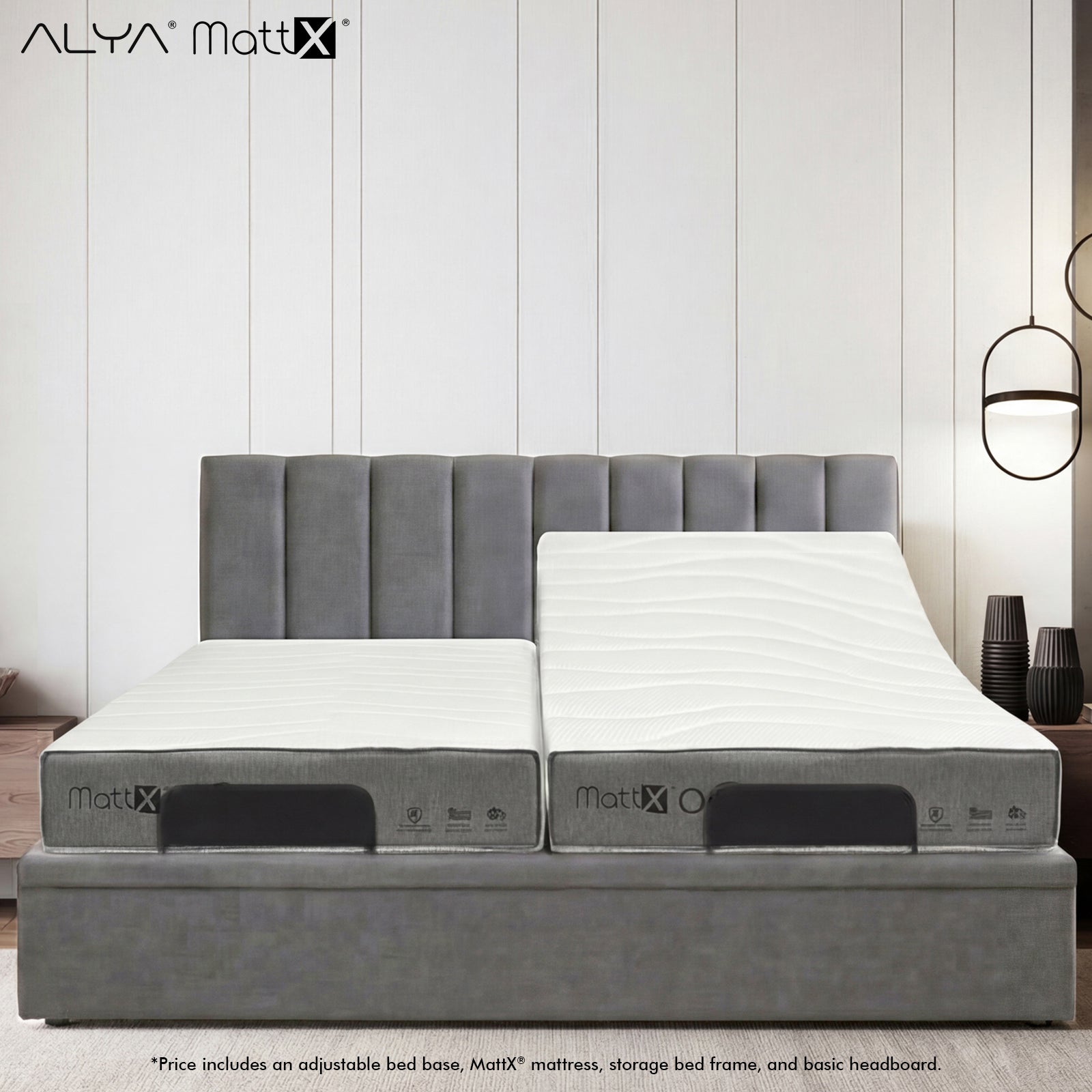 Space Saver Bundle - Smart SX Ortho Storage Bed