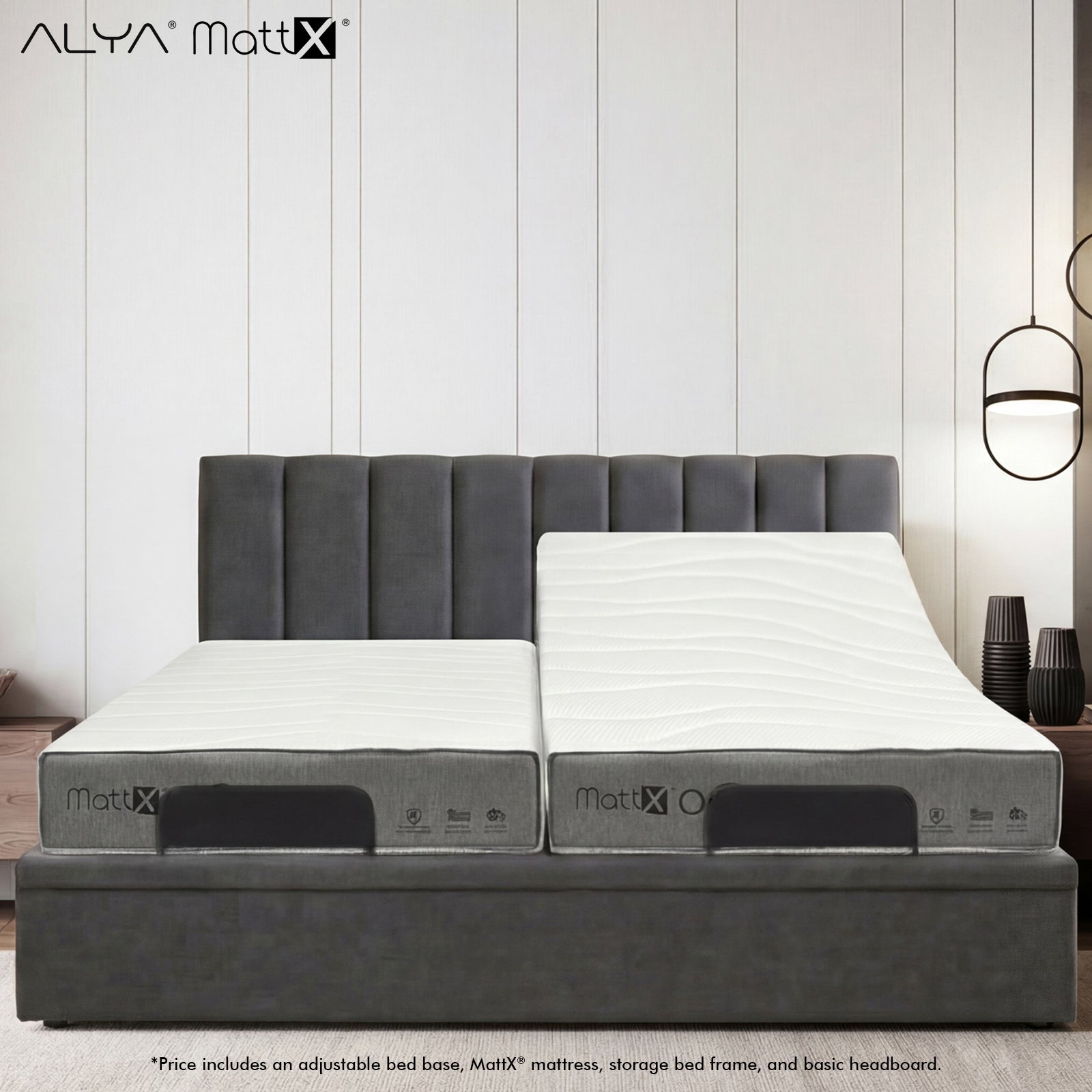 Space Saver Bundle - Basic Bed Ortho Storage Bed