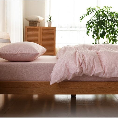 Cotton Pure™ Cravina Pink Jersey Cotton Bundle Bed Set Bundle Bed Set Cotton Pure™