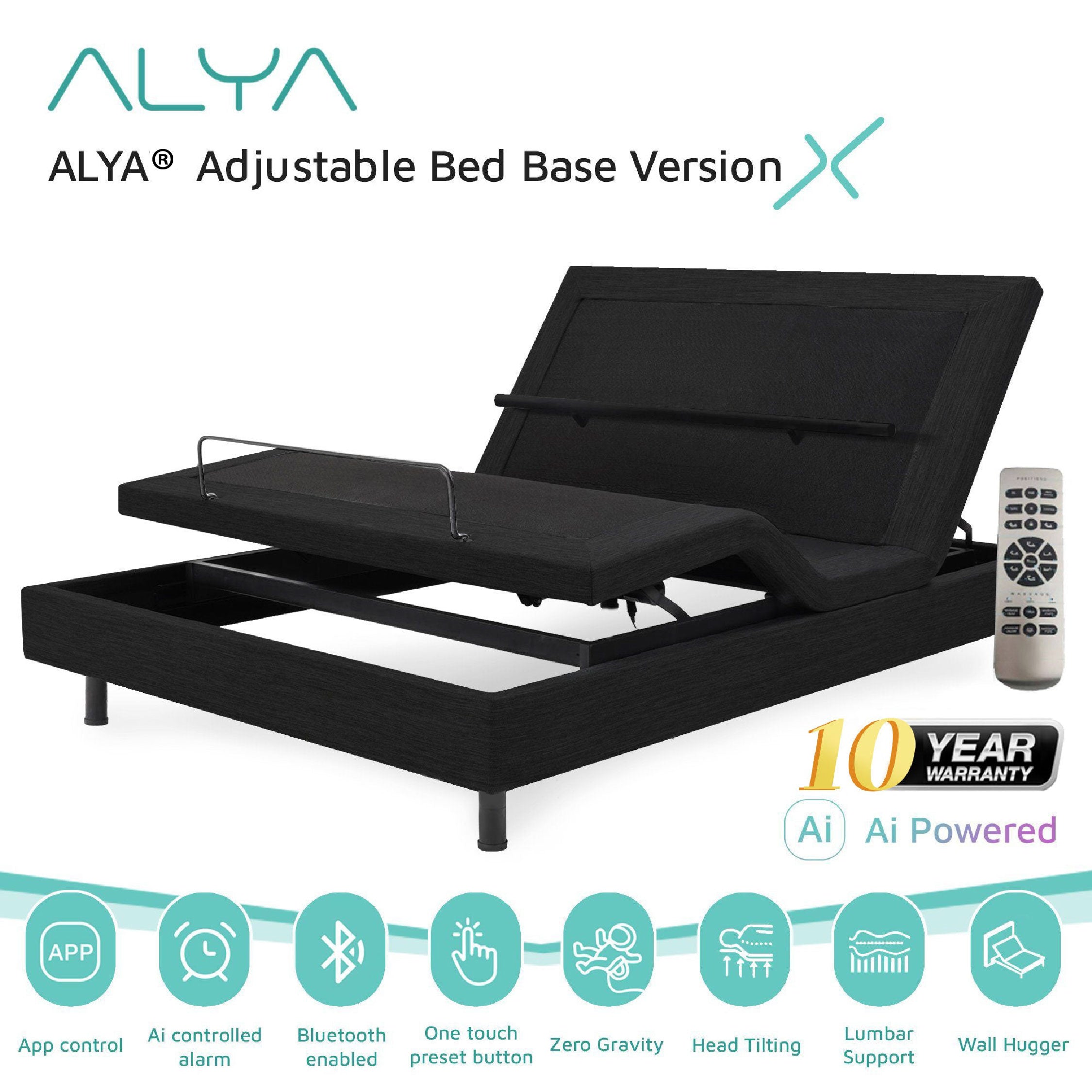 ALYA™ Adjustable Bed Base Version X