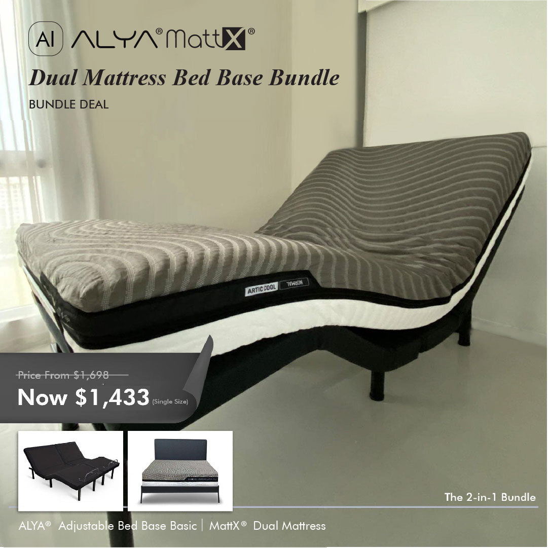 Dual Mattress Bed Base Bundle