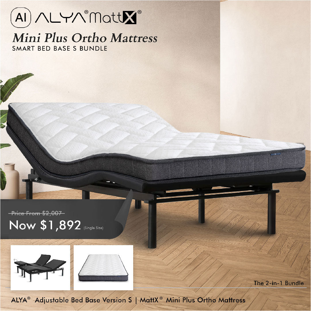 Mini Plus Ortho Mattress Smart Bed Base S Bundle