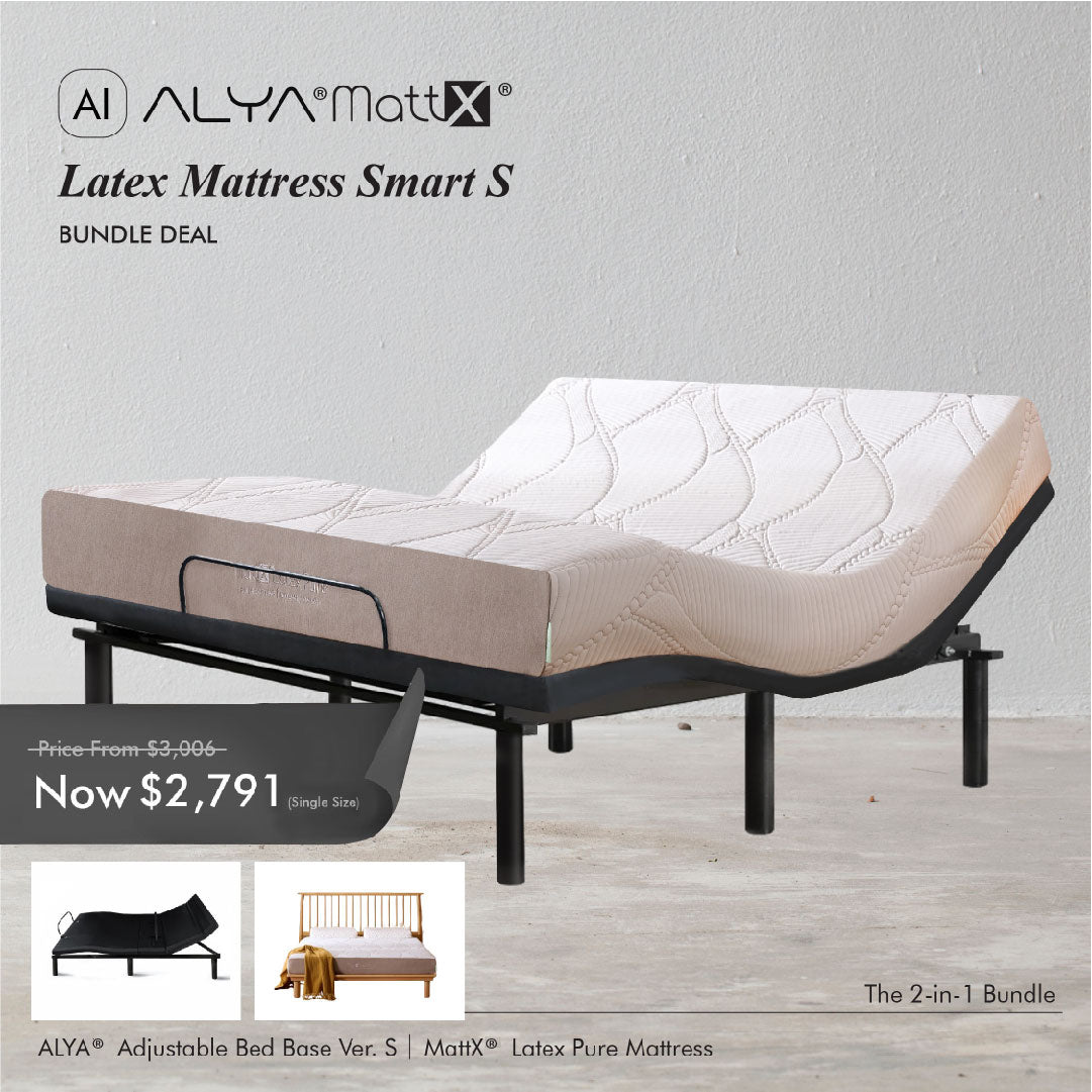 Latex Mattress Smart Bed Base S Bundle