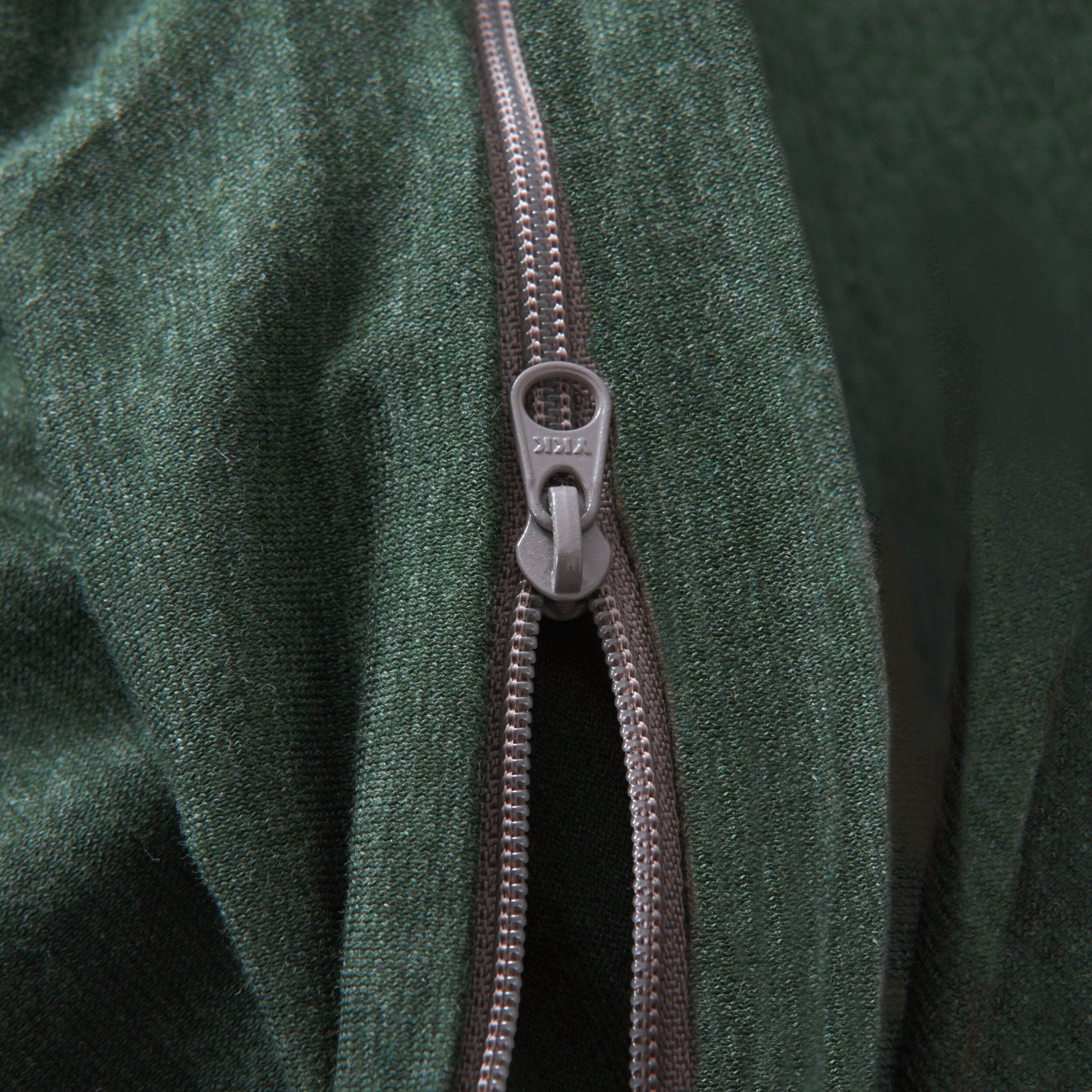 Cotton Pure™ Verde Green Jersey Cotton Bundle Bed Set Bundle Bed Set Cotton Pure™