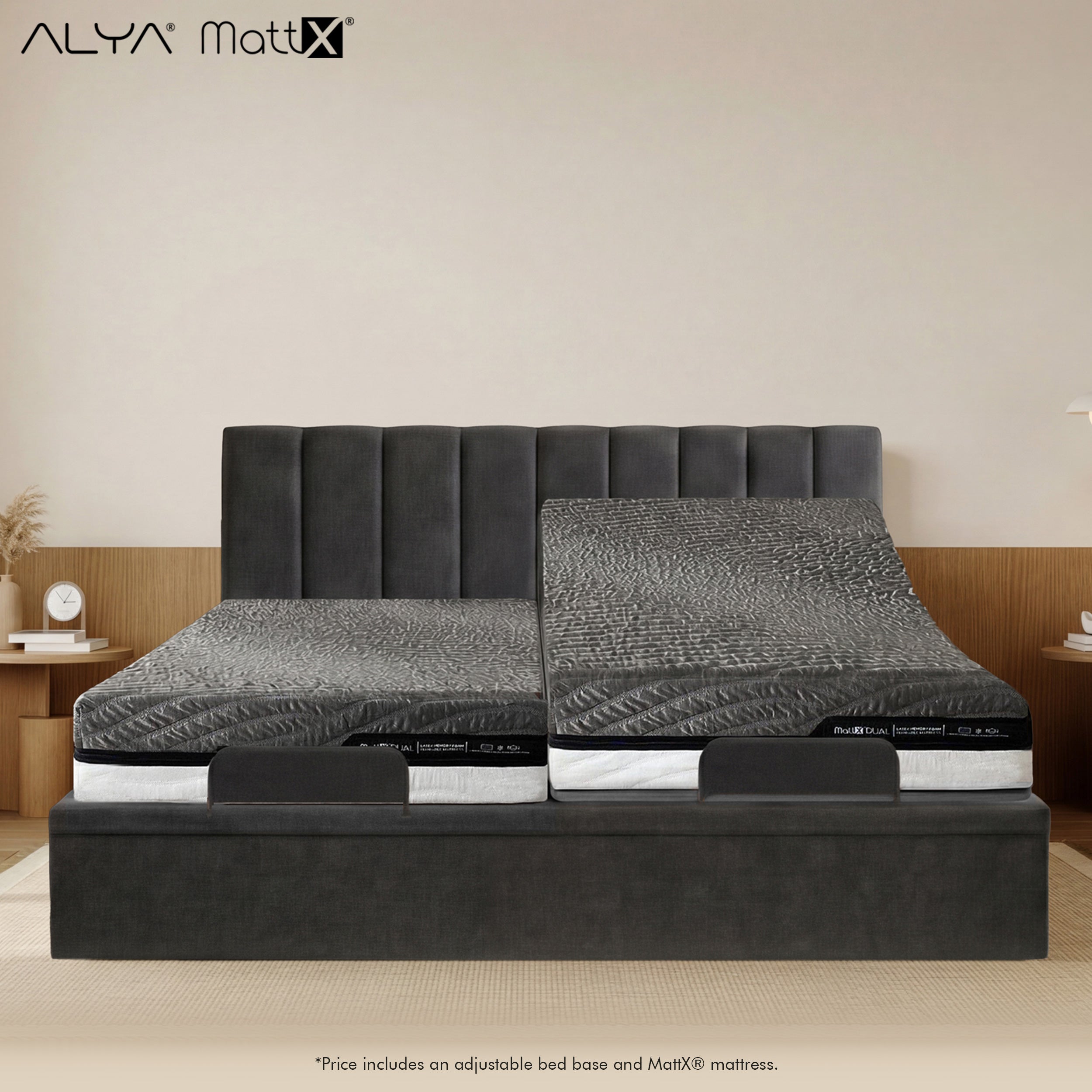 Dual Mattress Bed Base Bundle