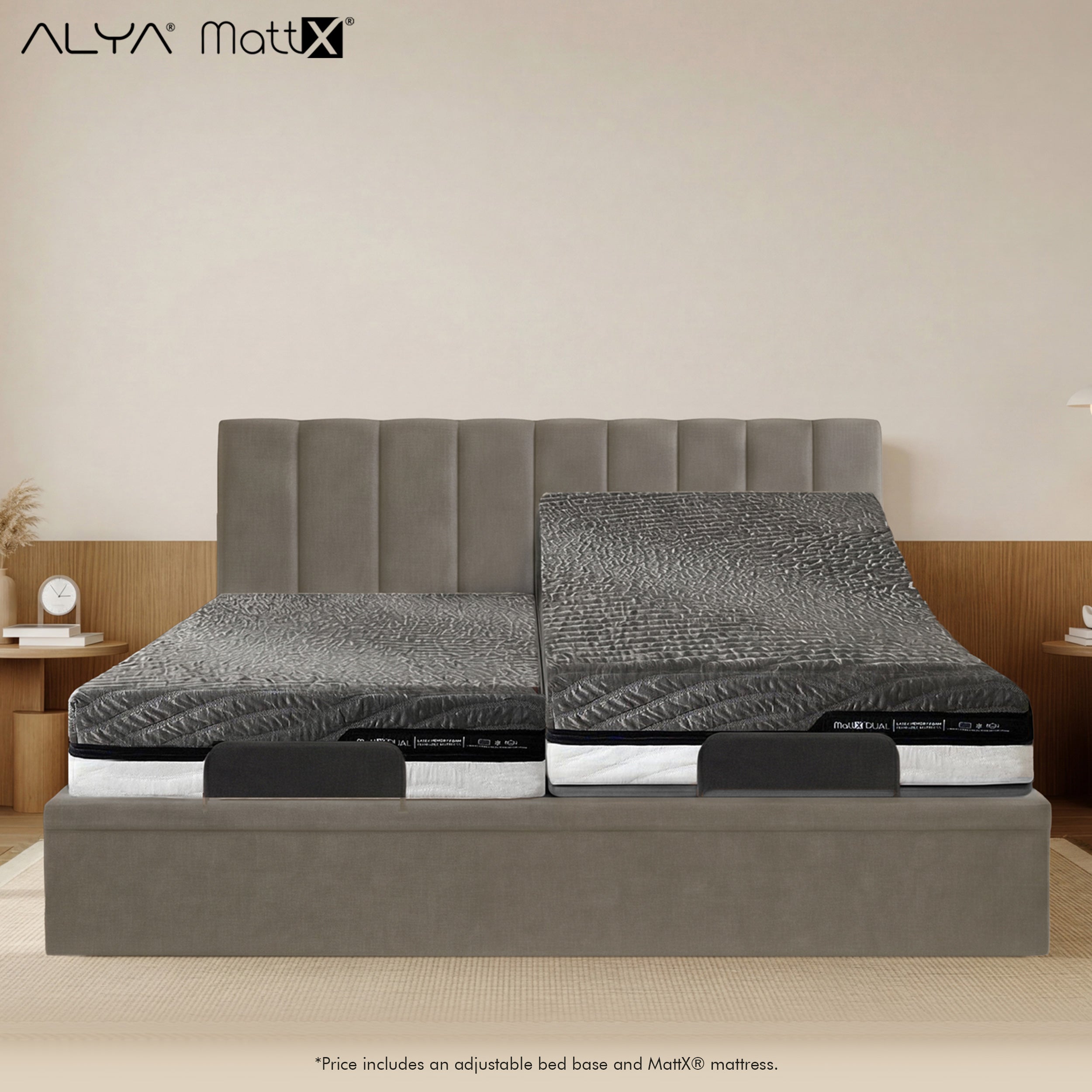 Dual Mattress Smart Bed Base R Bundle