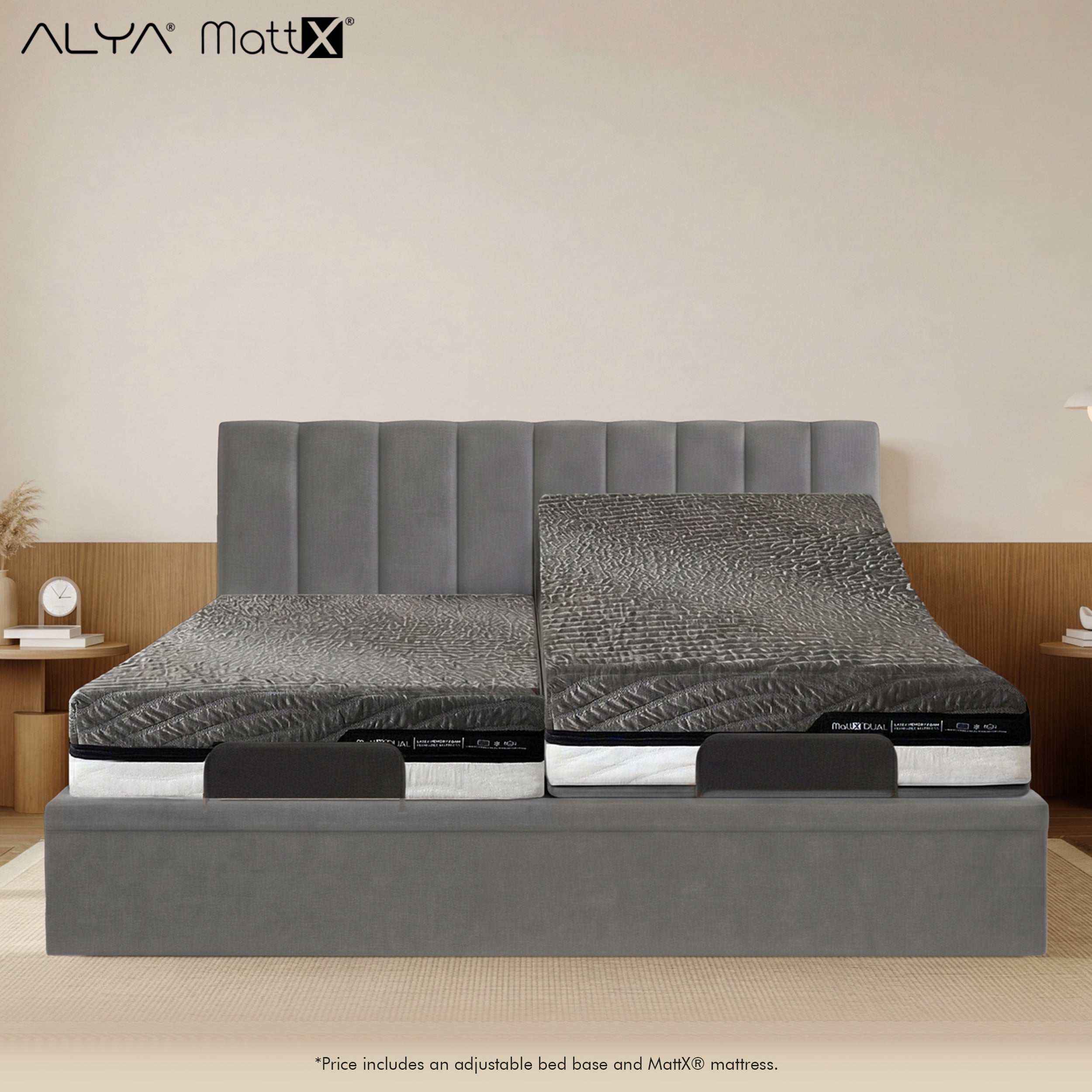 Dual Mattress Smart Bed Base S Bundle