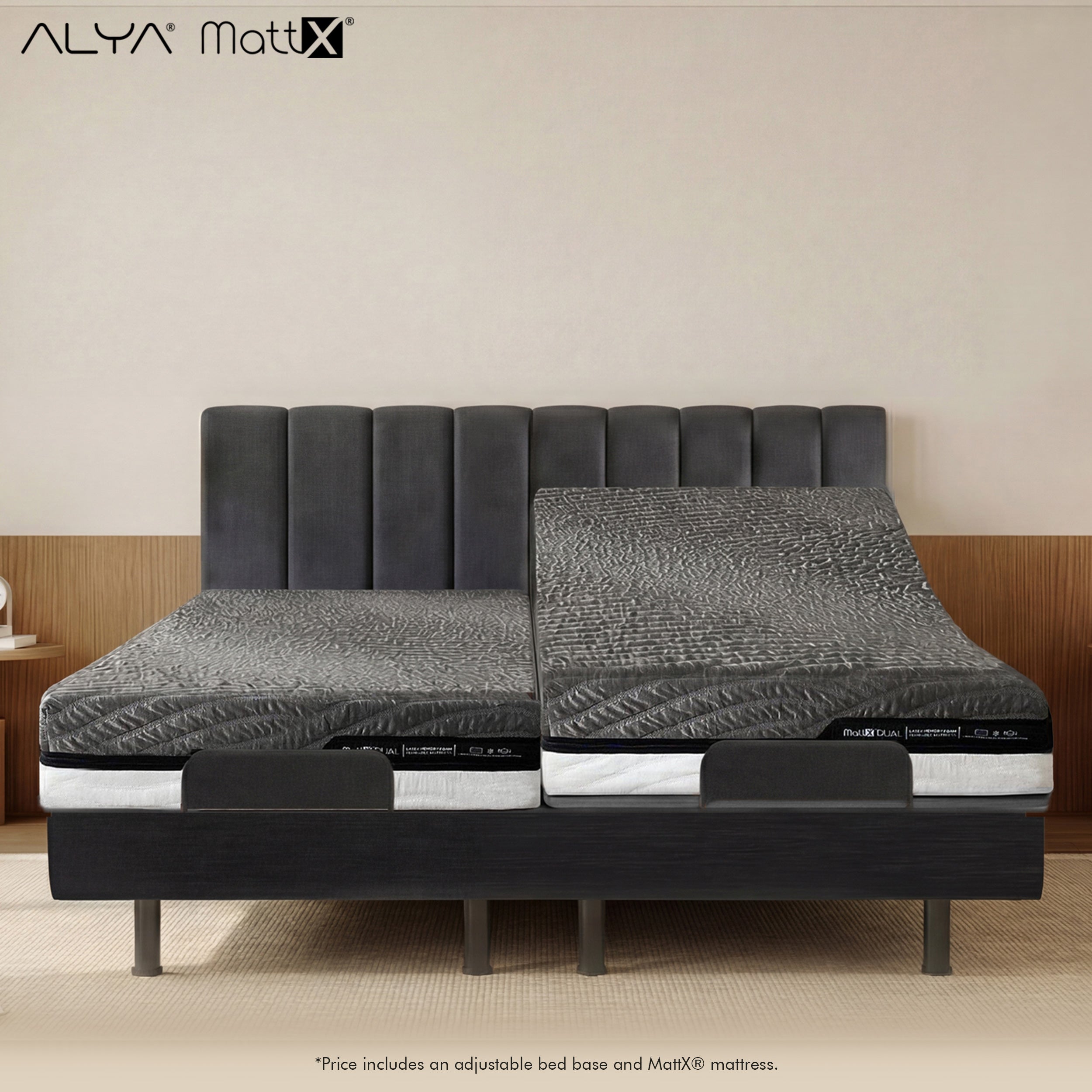 Dual Mattress Smart Bed Base X Bundle