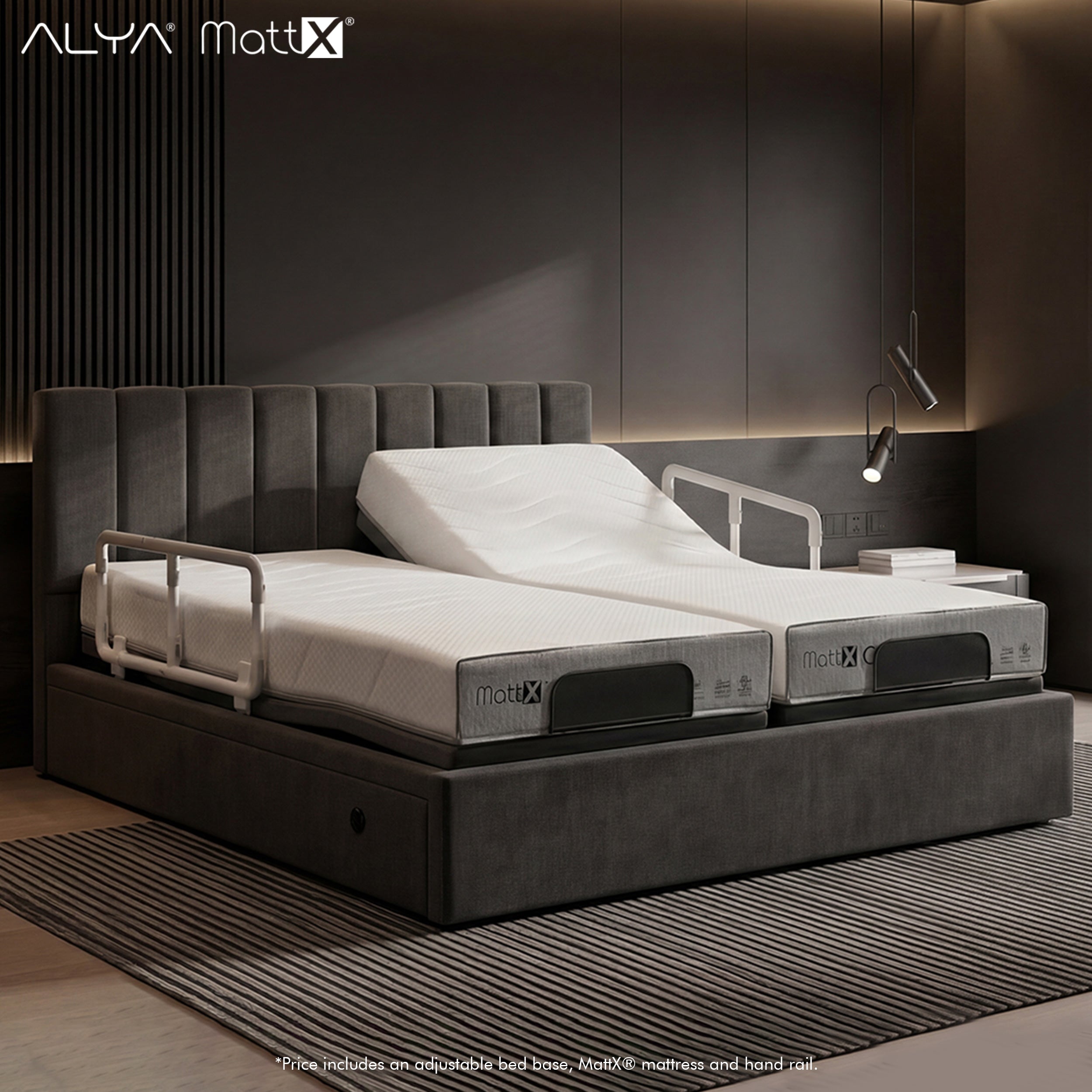 Elderly Care Basic Bed Ortho Bundle