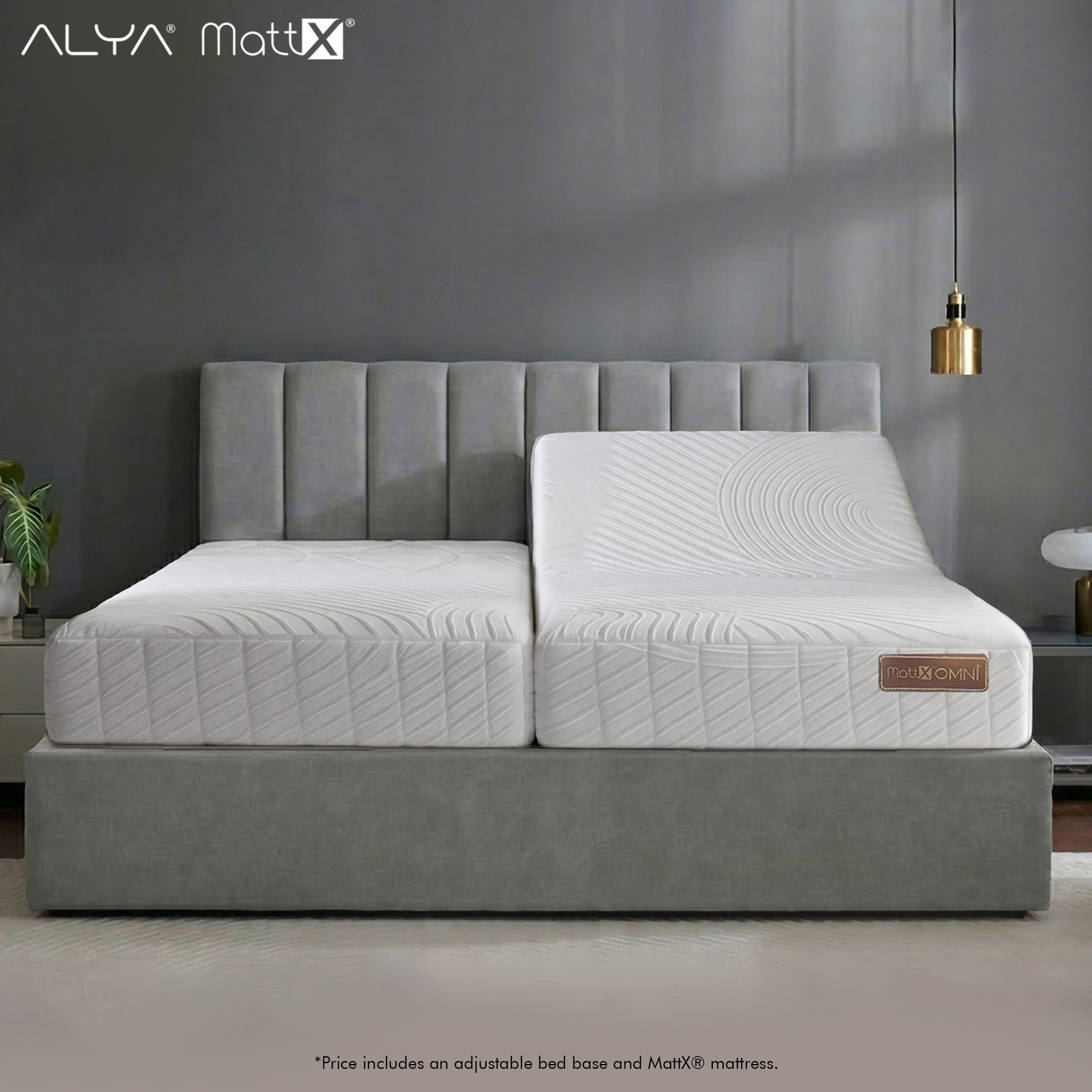 Kineti Mattress Smart Bed Base S Bundle