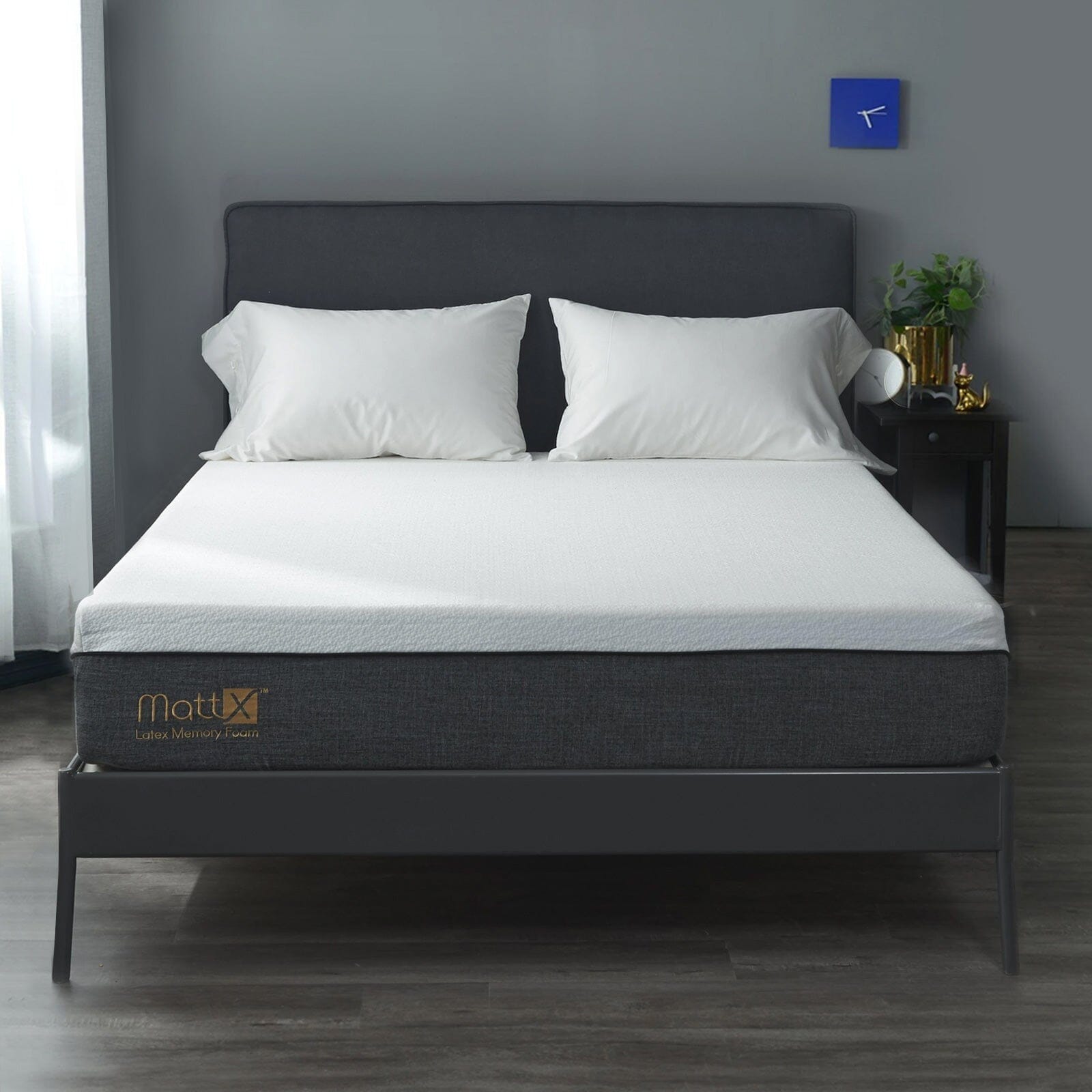Hybrid Mattress Motorised Storage Bedframe Smart S Bundle