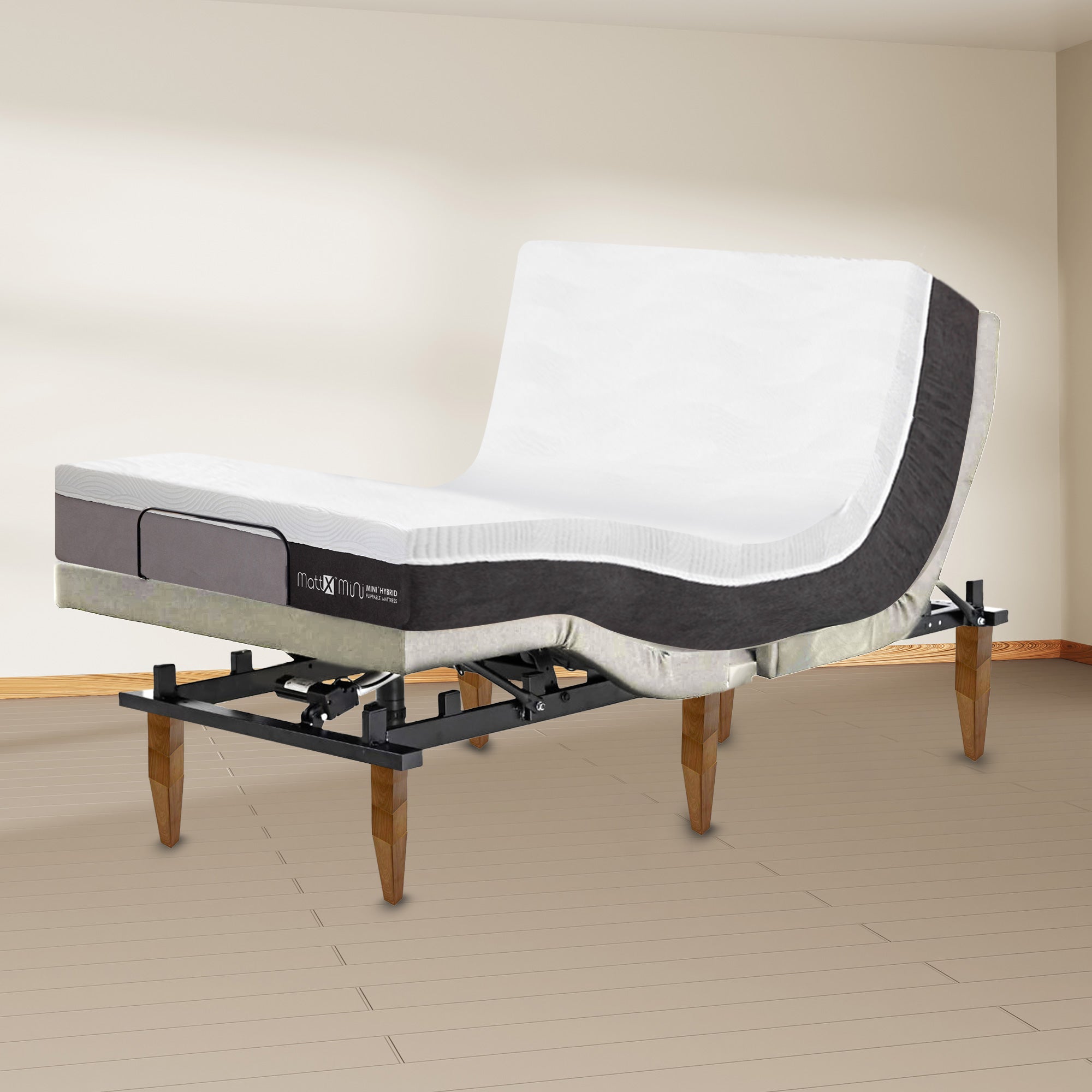 Mini Plus Hybrid Mattress Smart Bed Base S Bundle