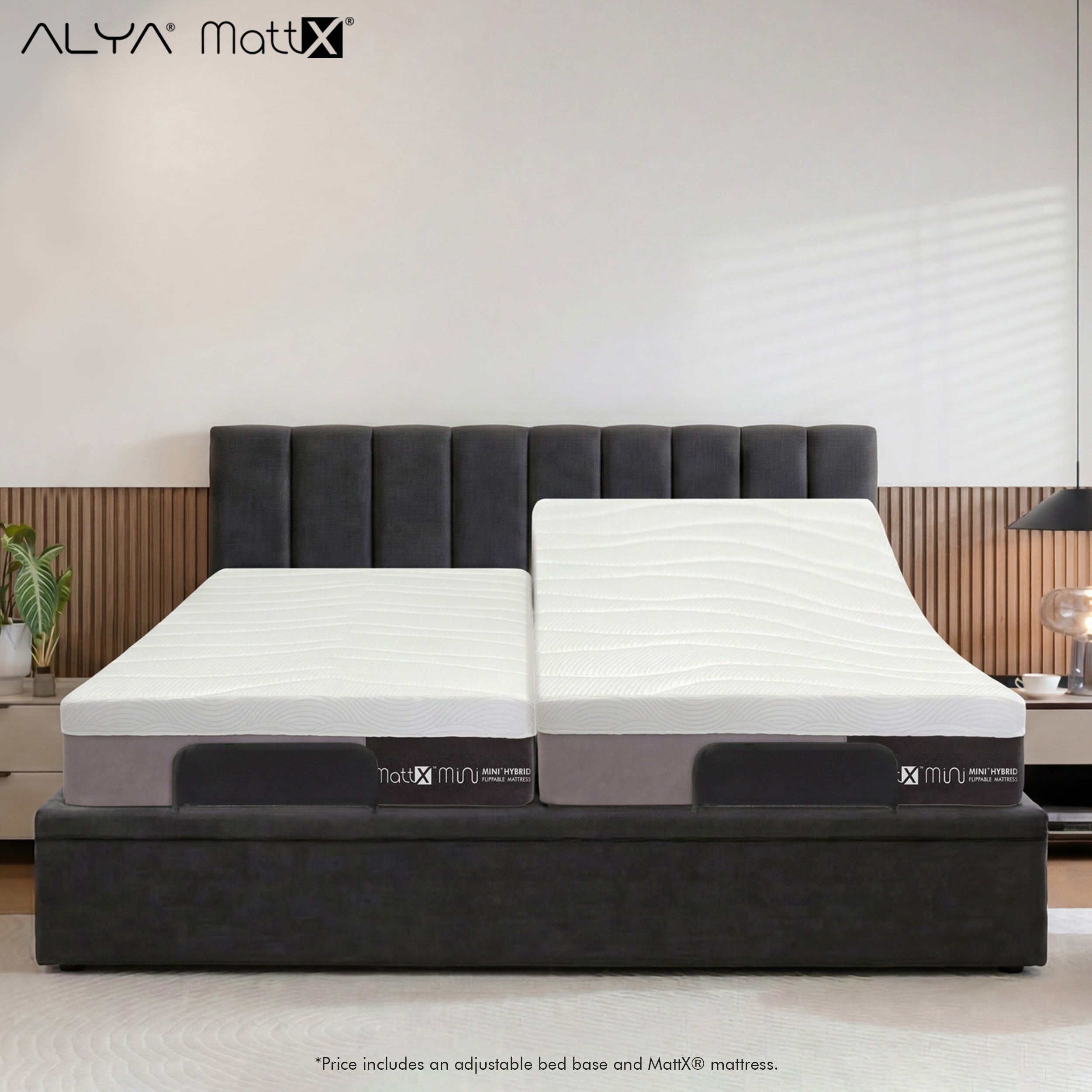 Mini Plus Hybrid Mattress Smart Bed Base S Bundle