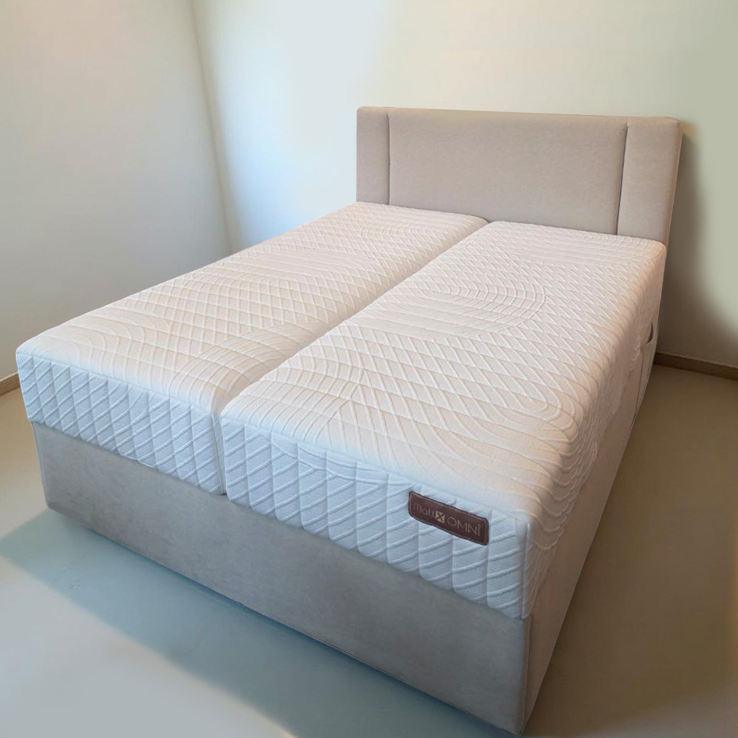 MattX™ Omni SMART Bed 3 in 1 integrated - White