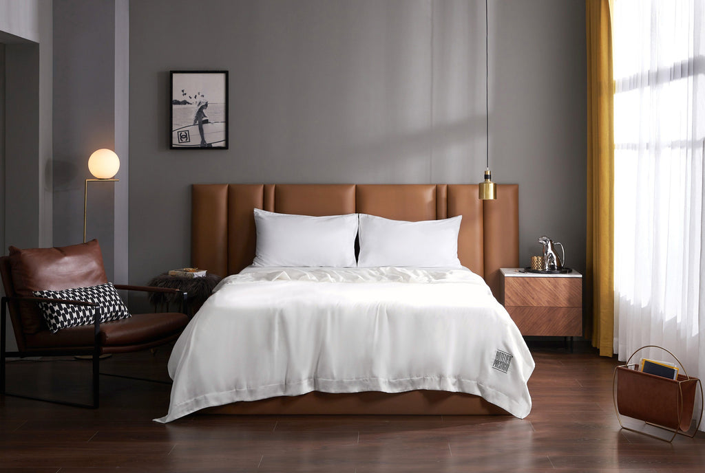 Hotelier Prestigio TENCEL™ LF Pure White Comforter - Affairs Living Pte. Ltd.