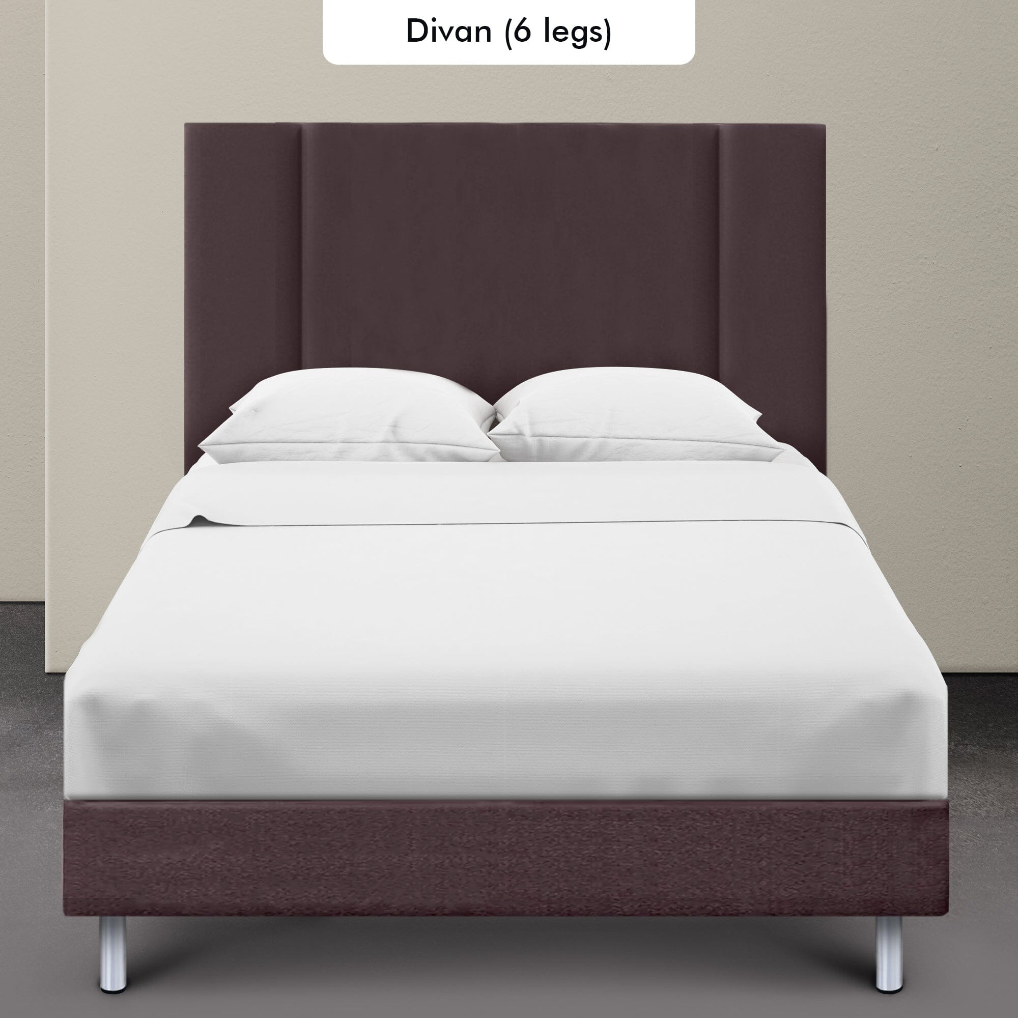 (Made To Order) Pabel Bedframe - Affairs Living Pte. Ltd.