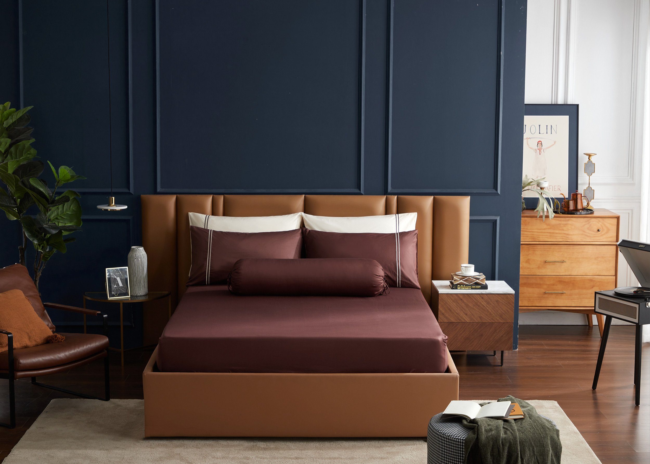 Hotelier Prestigio™ Bruno With Tawny Lines Pillow Case - Affairs Living Pte. Ltd.