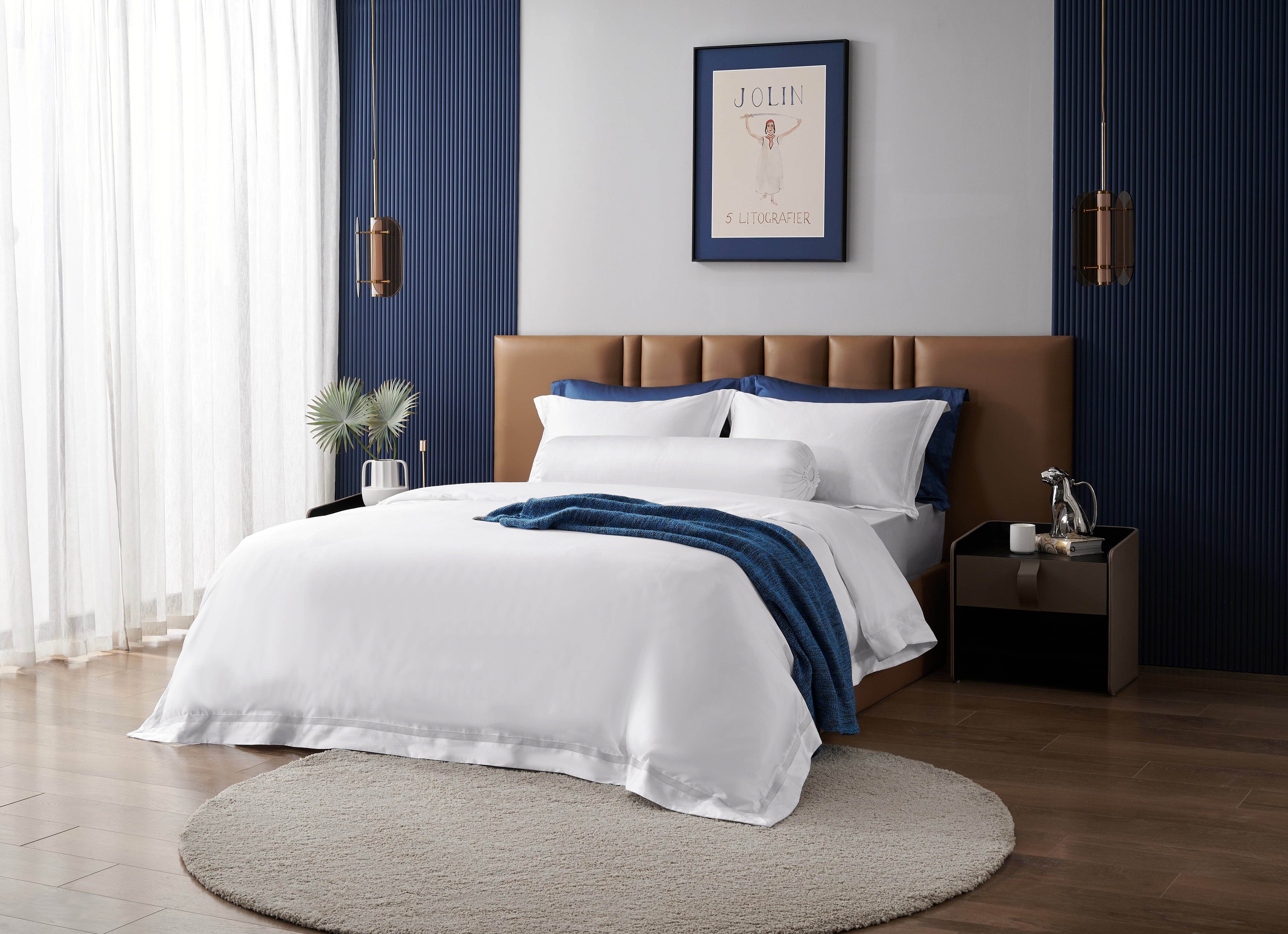 Hotelier Prestigio™ White Lilac with Lace Trim Bundle Bed Set - Affairs Living Pte. Ltd.