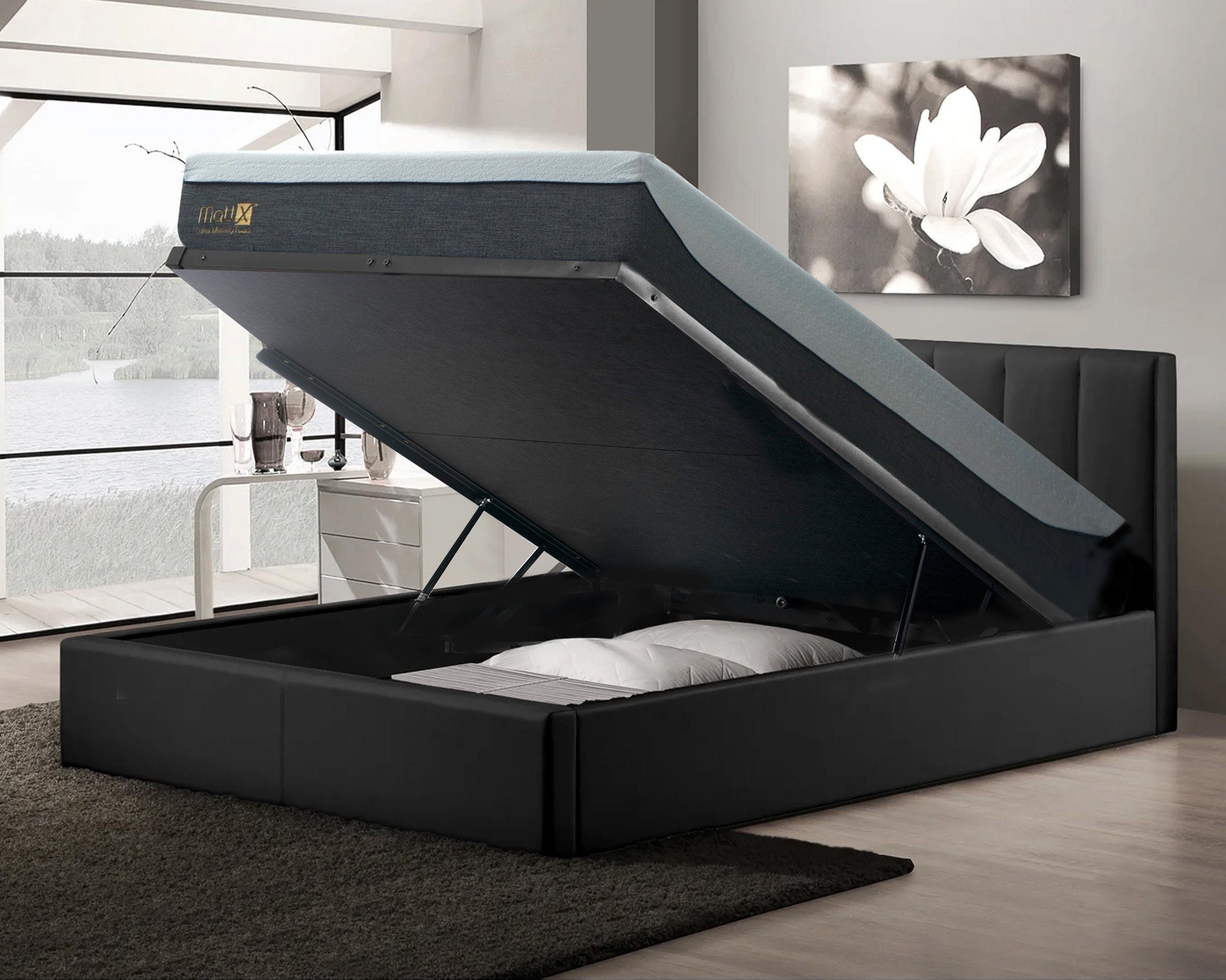 Space Saver Bundle - Smart DUAL Storage Bed - Affairs Living Pte. Ltd.