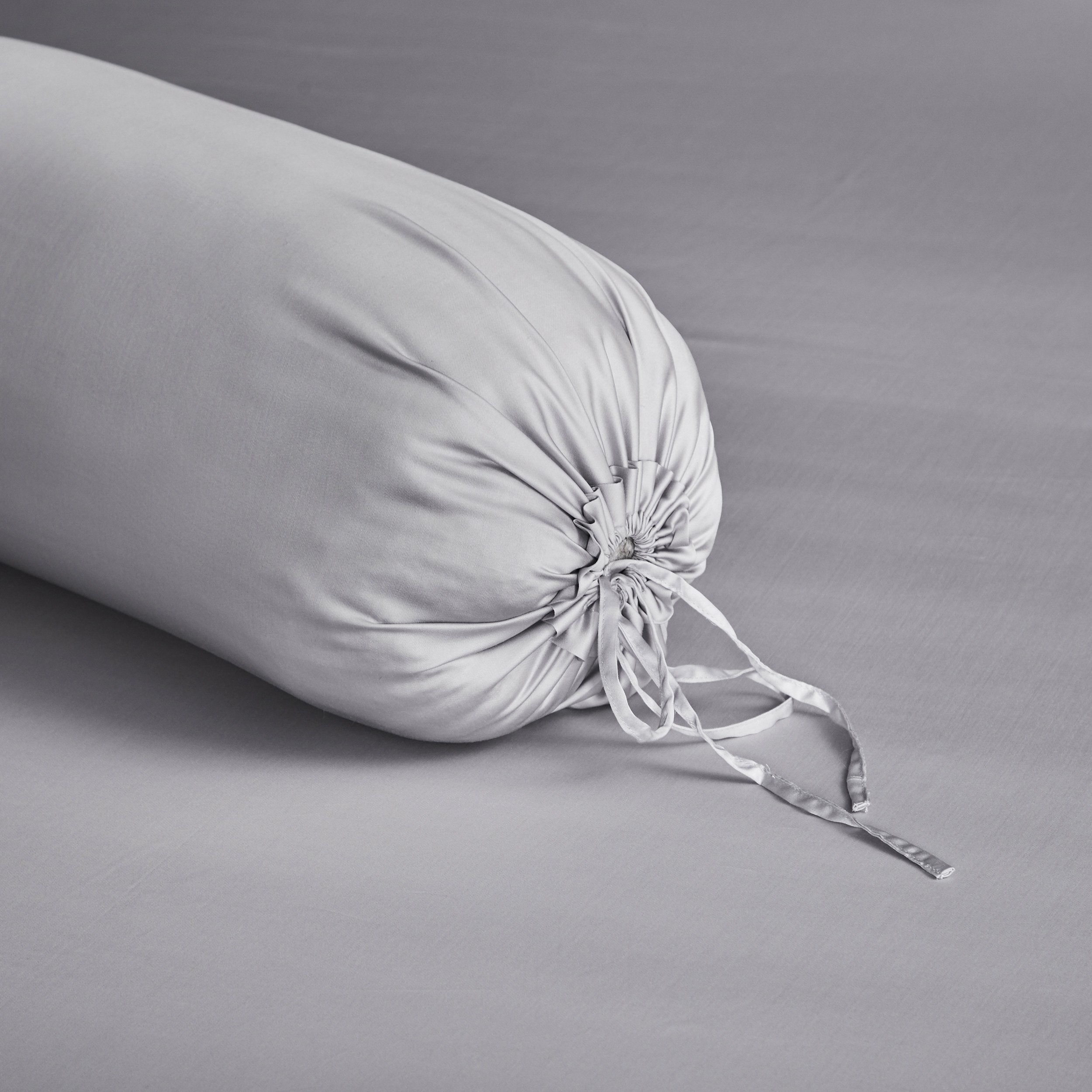 Palais Suite TENCEL™ LF Silvery Grey Quilt Cover - Affairs Living Pte. Ltd.