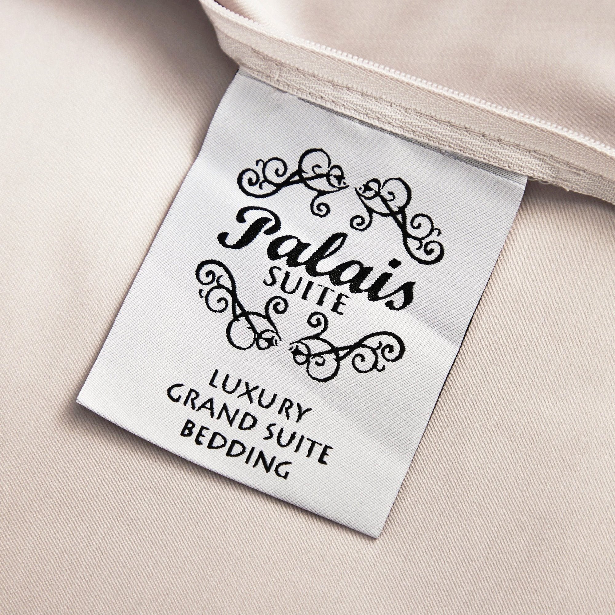 Palais Suite TENCEL™ Beige Sienna Bolster Case - Affairs Living Pte. Ltd.