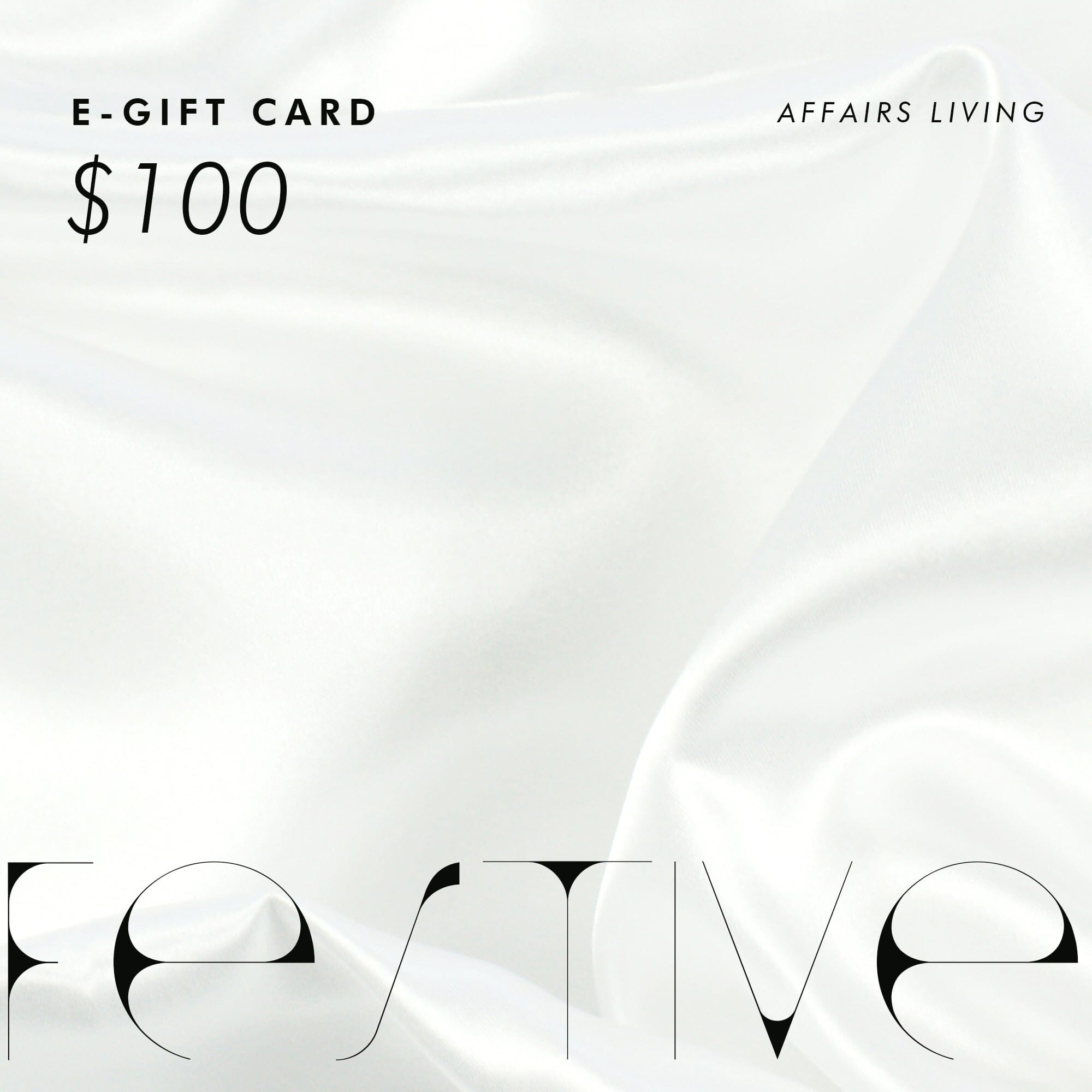 Bedding Affairs e-Gift Card Gift Card Bedding Affairs