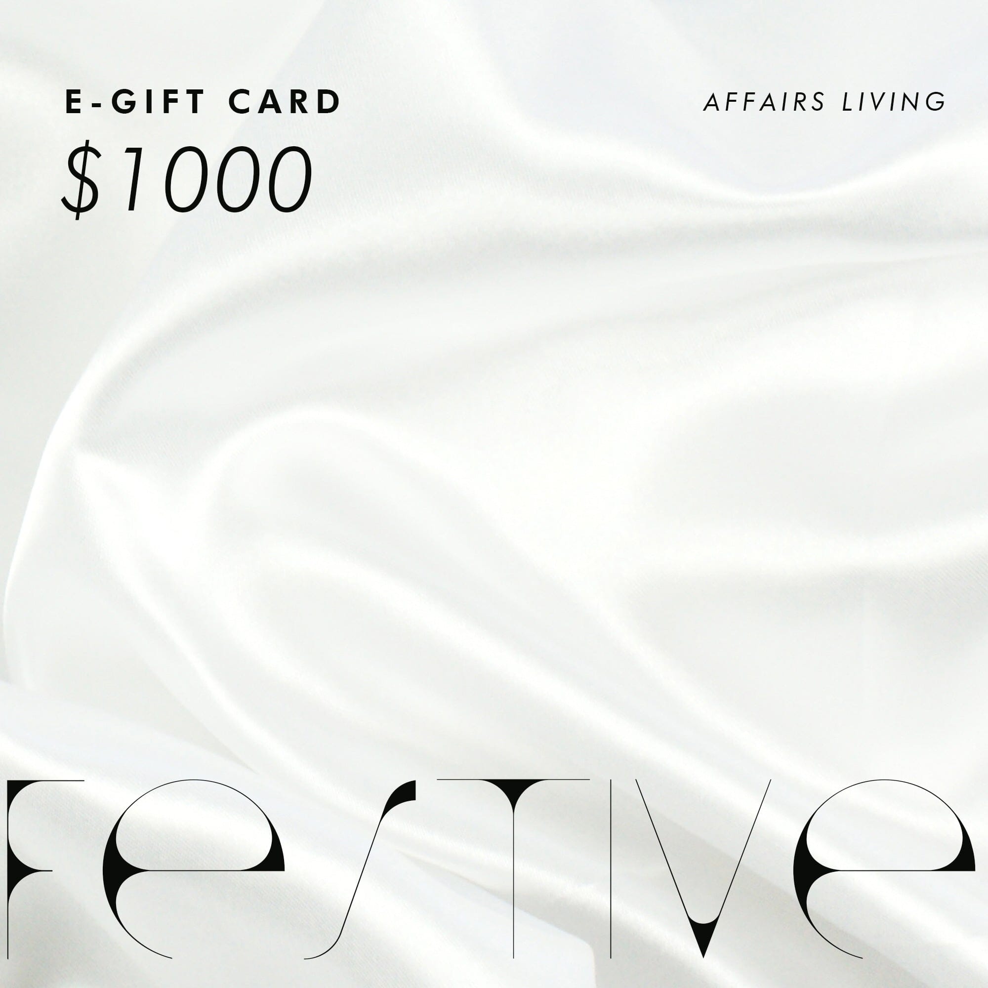 Bedding Affairs e-Gift Card Gift Card Bedding Affairs