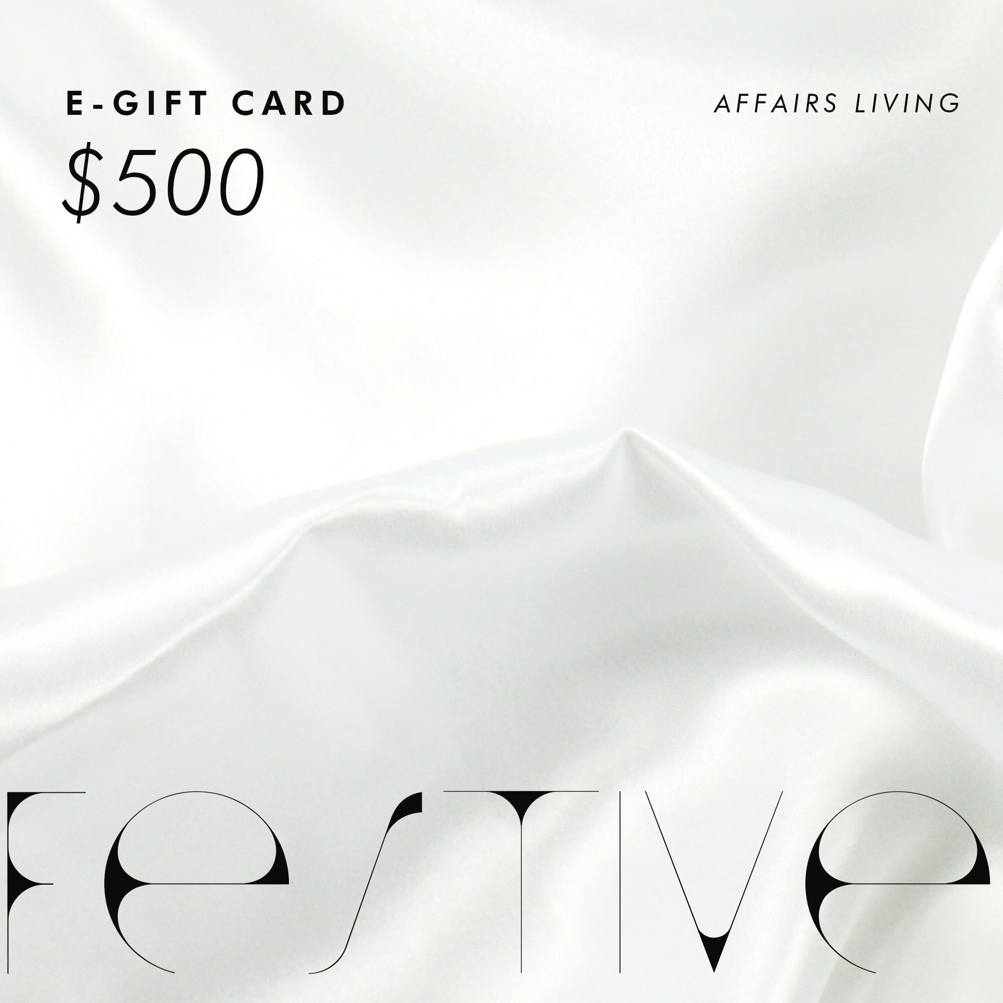 Bedding Affairs e-Gift Card Gift Card Bedding Affairs