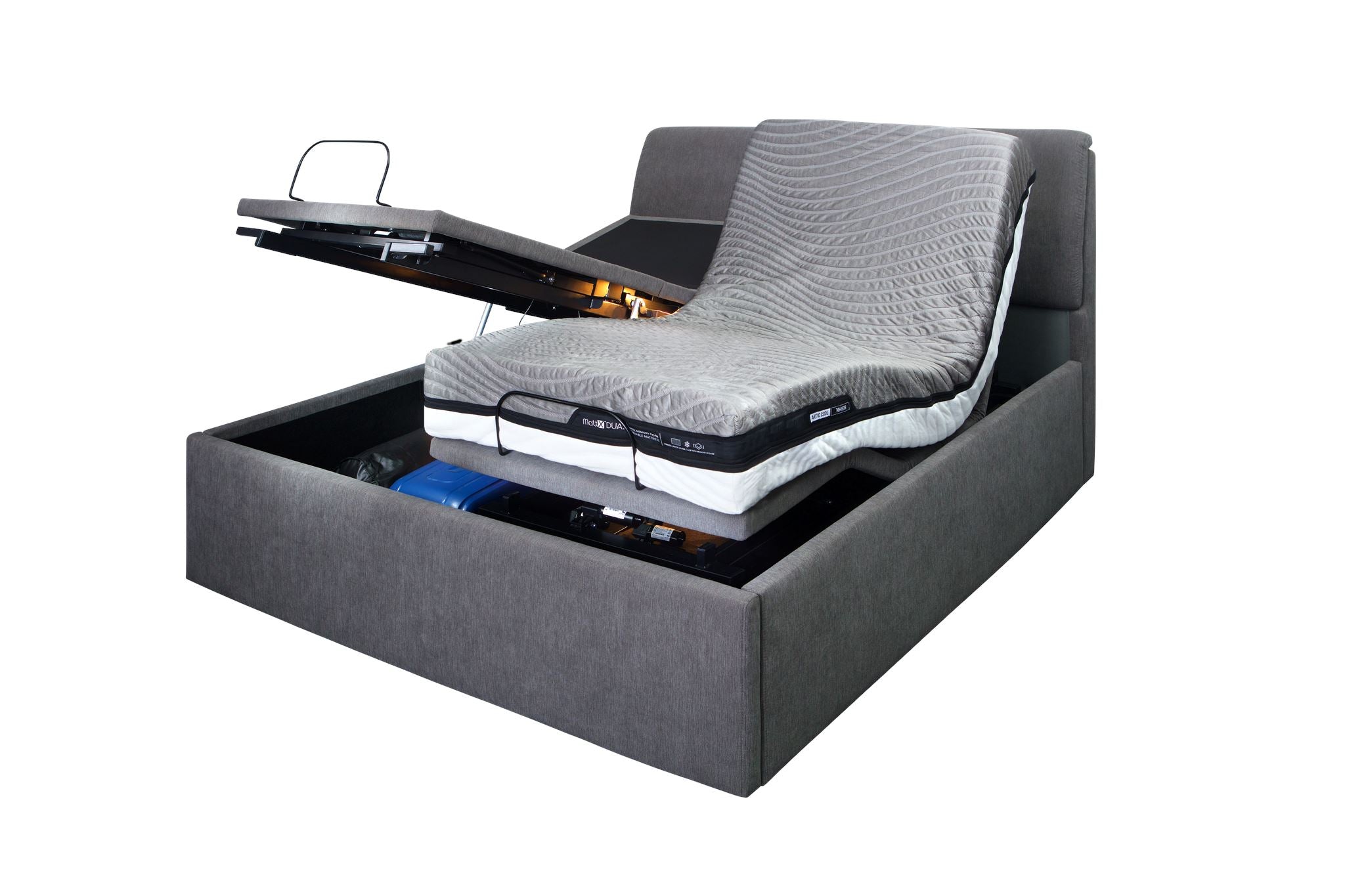 ALYA™ Motorised Storage Bedframe & Adjustable Bed Base - Affairs Living Pte. Ltd.