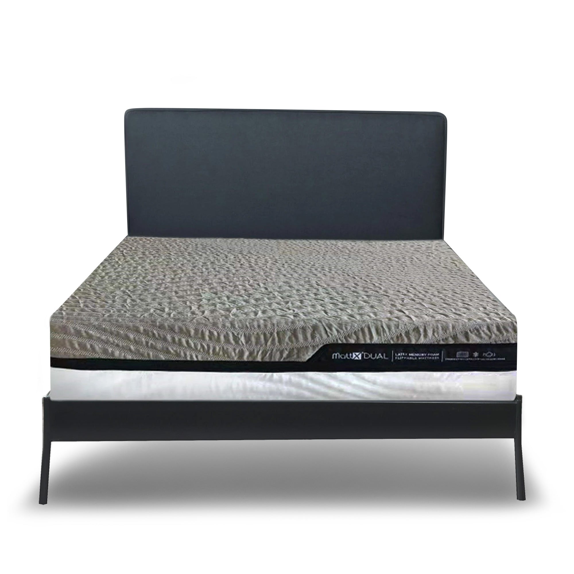 Dual Mattress Bed Base Bundle - Affairs Living Pte. Ltd.