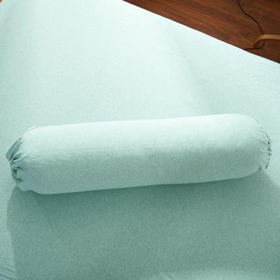 Cotton Pure™ Pale Green Stripe Jersey Cotton Bolster Case - Affairs Living Pte. Ltd.