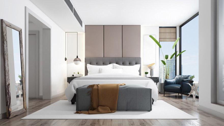 5 Soothing Colours For A Relaxing Bedroom