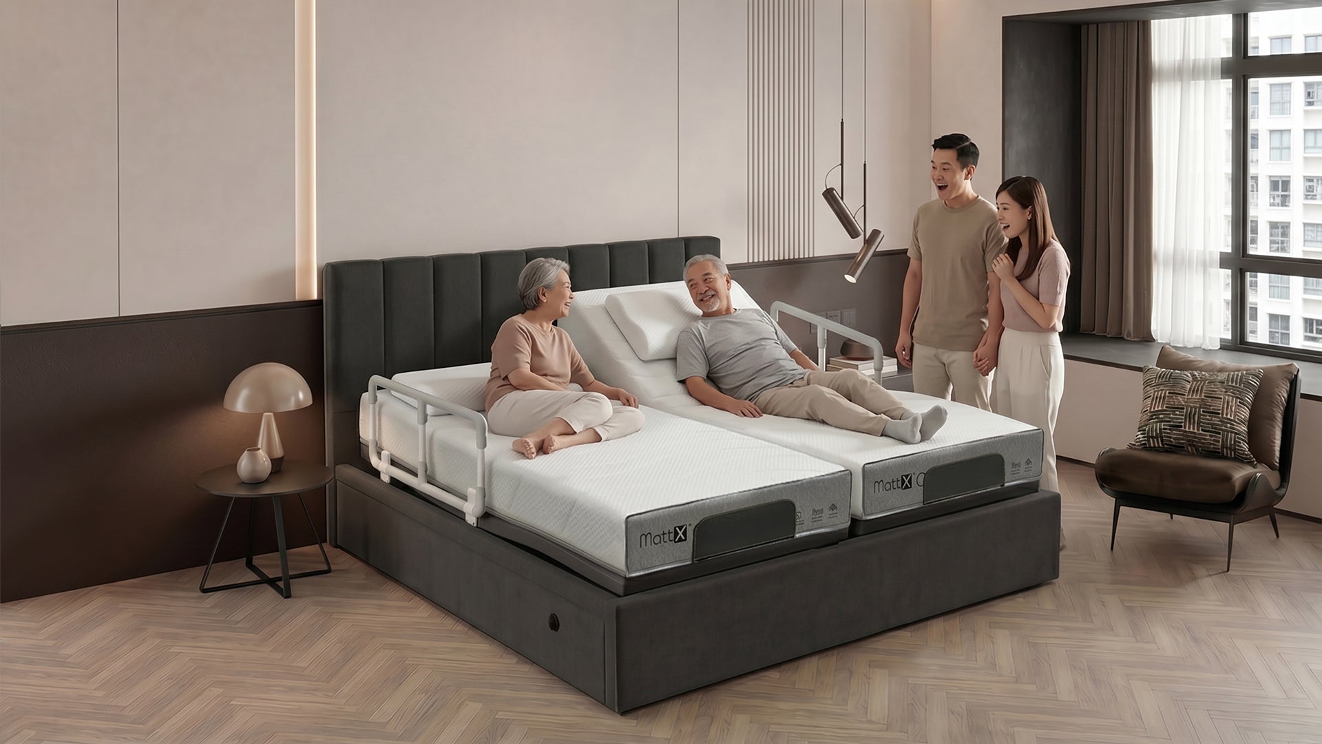 Caregiver's Guide: Setting Up a Safe Bedroom for Elderly Parents Affairs Living Singapore
