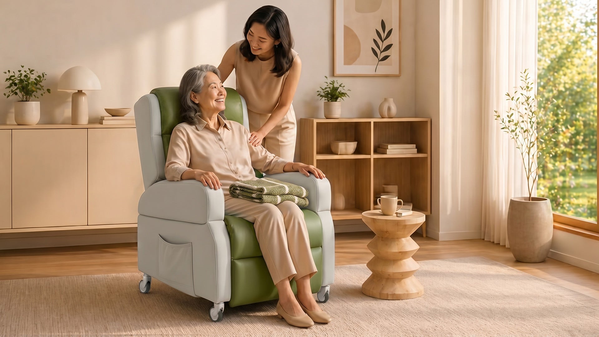 Elderly Chair Singapore: Best Recliners for Seniors Affairs Living SG