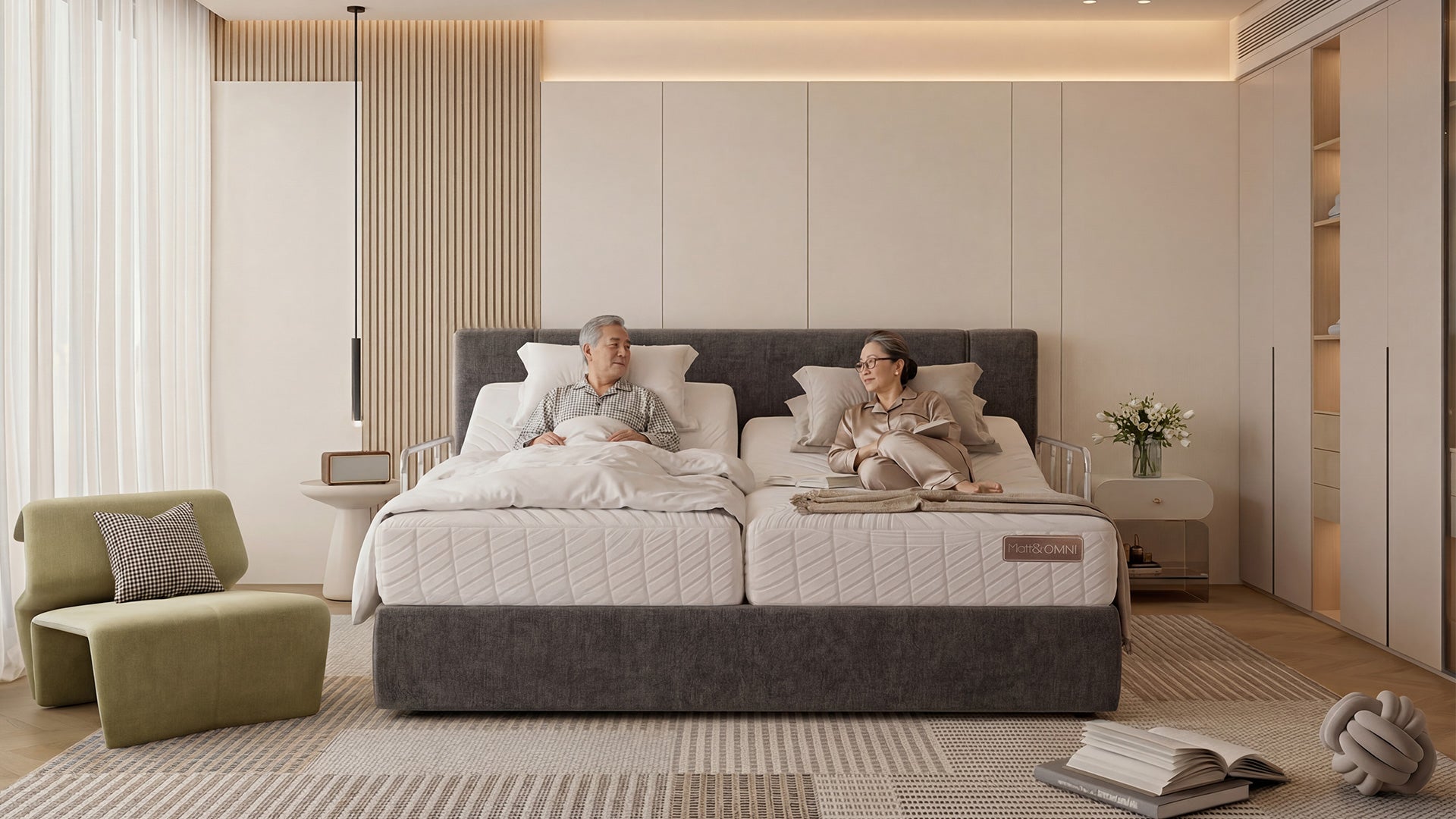 Electric Bed Features for Elderly Independence Affairs Living Singapore