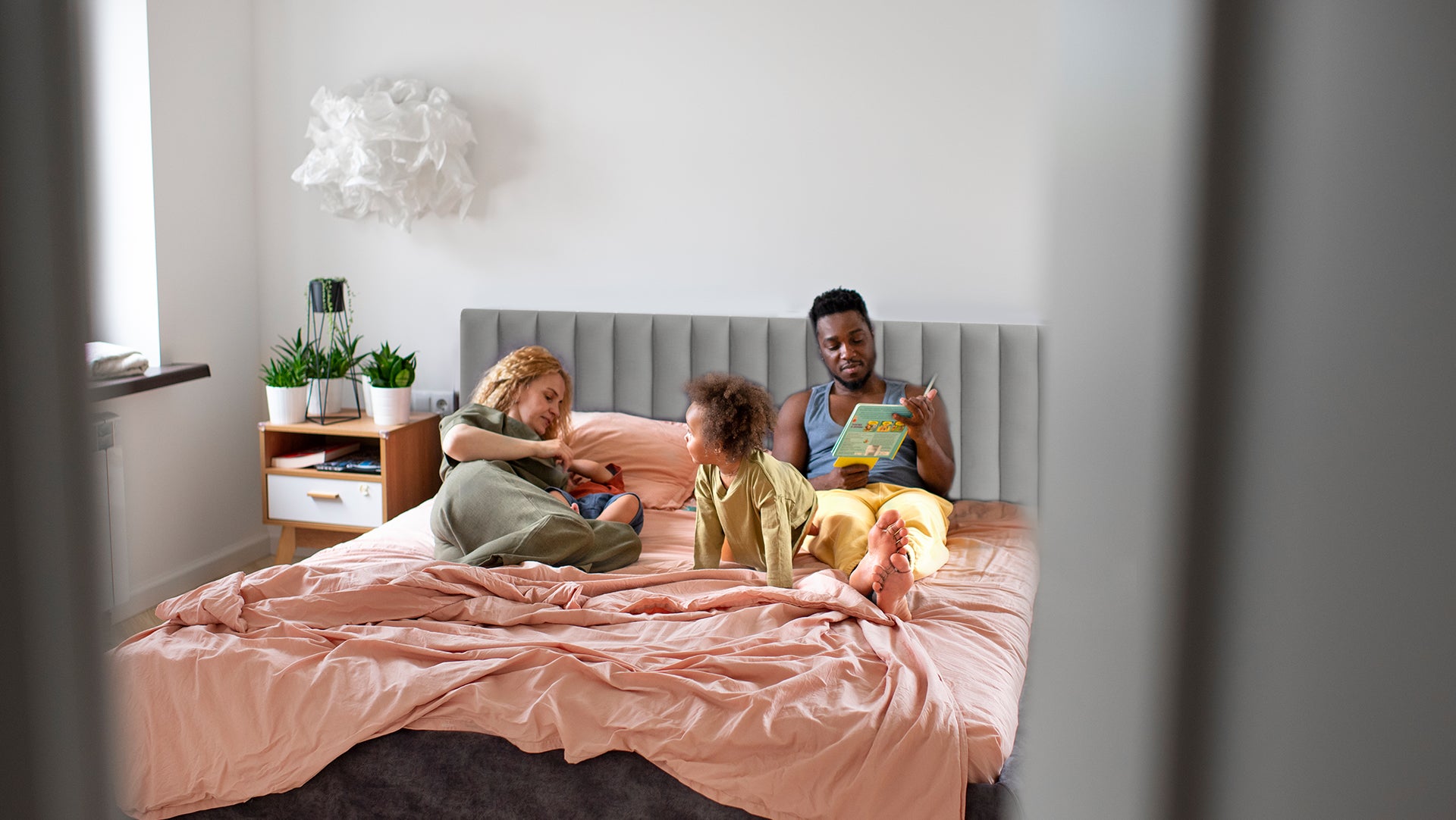 Elevate Your Bedroom's Style with This Simple Headboard Swap