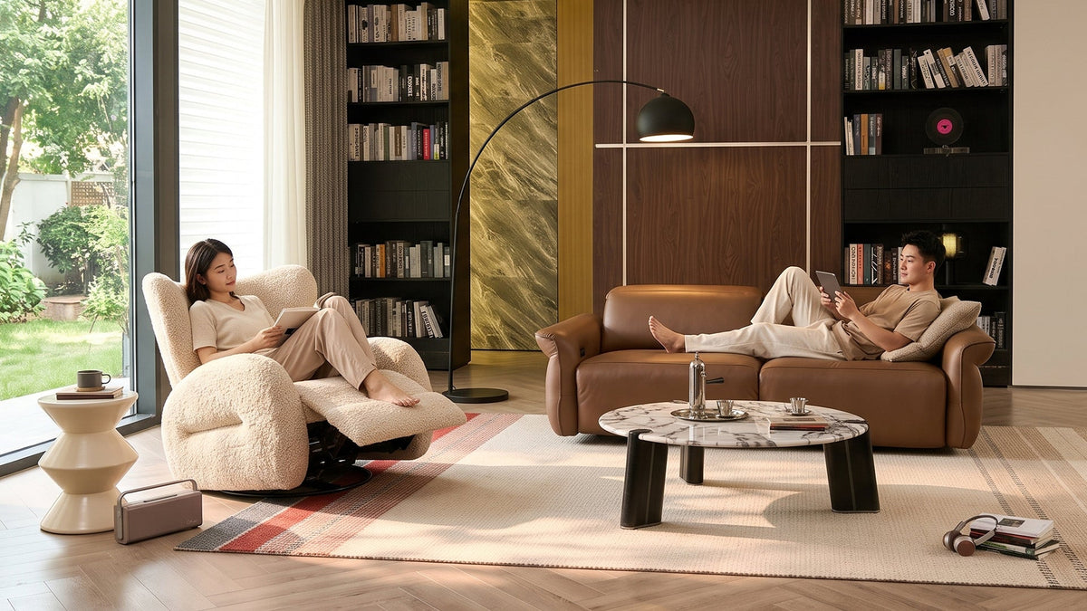 Fabric vs Leather Sofa in Singapore Humidity: Which Is Easier to Live With Affairs Living Singapore