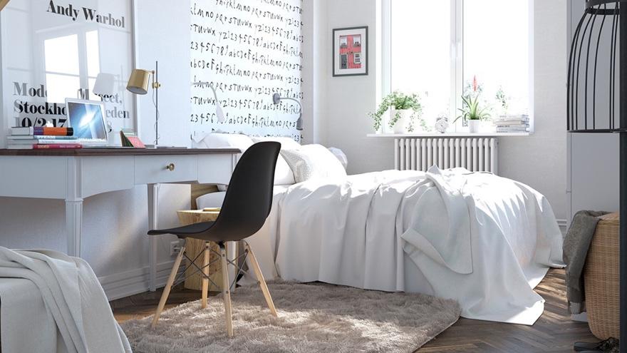 How To Design A Scandinavian Bedroom?