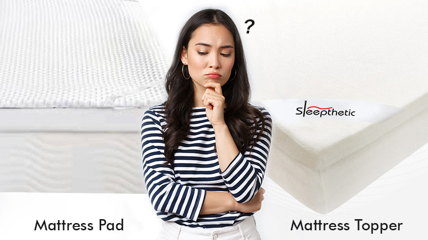 Mattress Pad vs. Mattress Topper