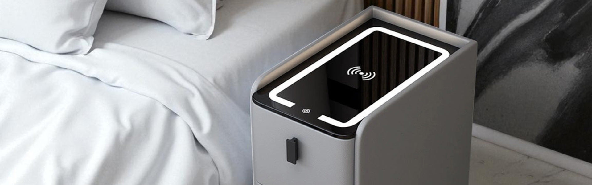 ALYA® Smart Bedside Table