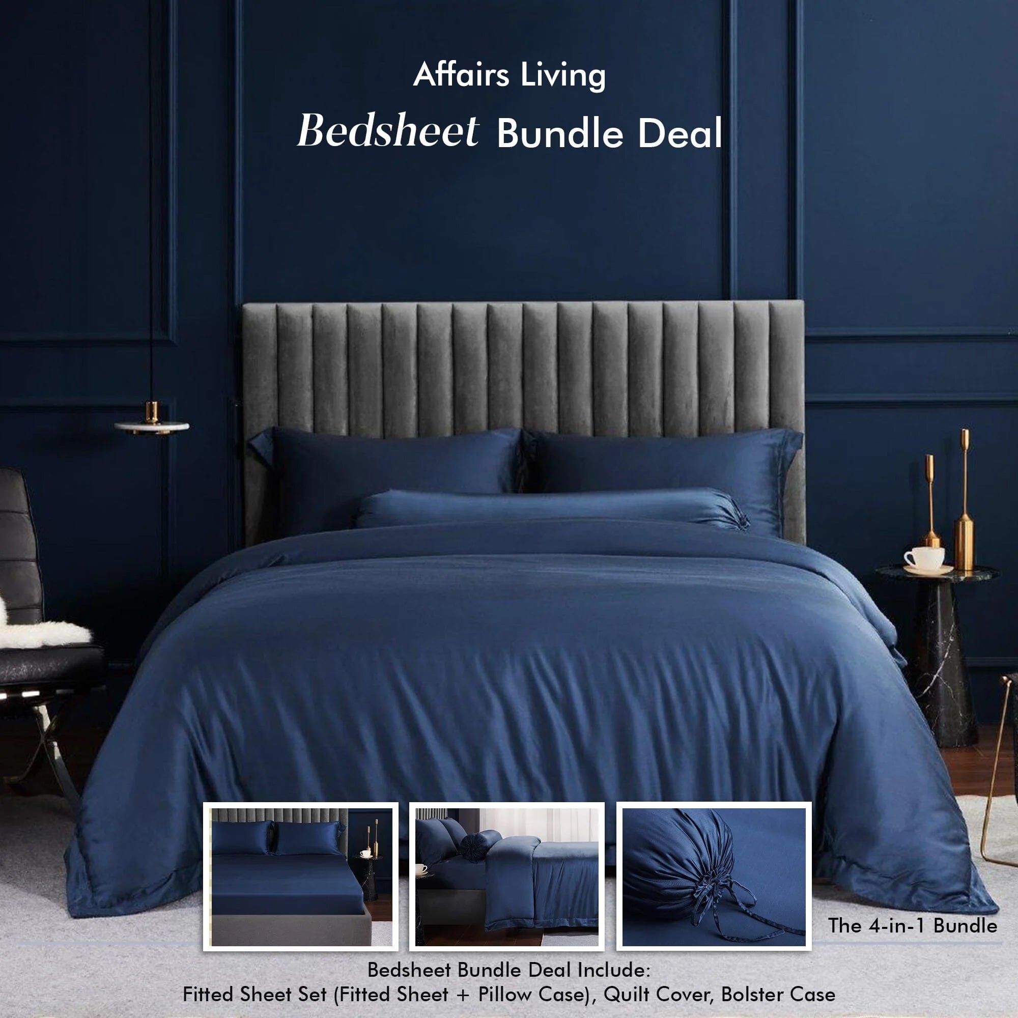 Bedsheet Bundle Deal
