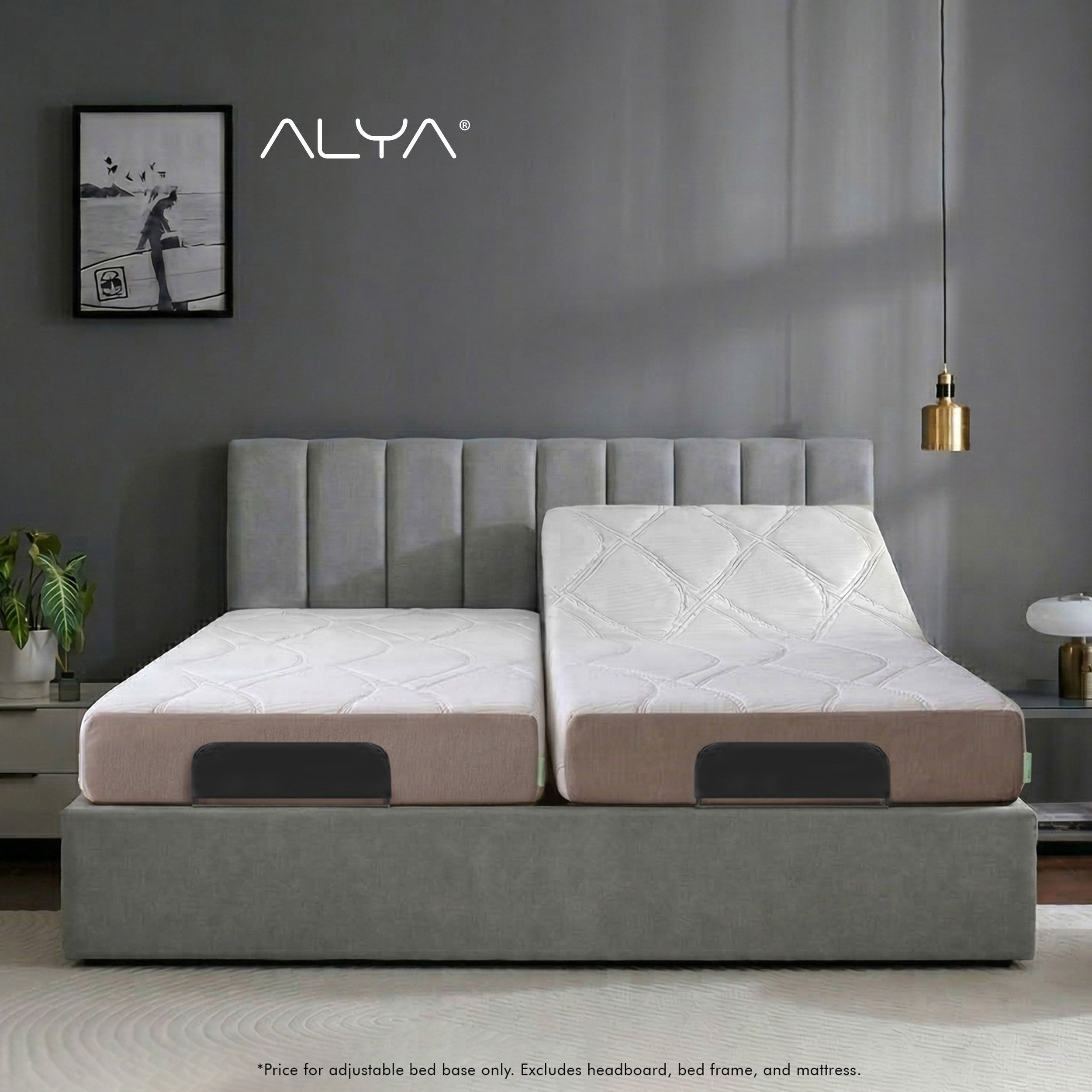 ALYA® Adjustable Bed Base Version S
