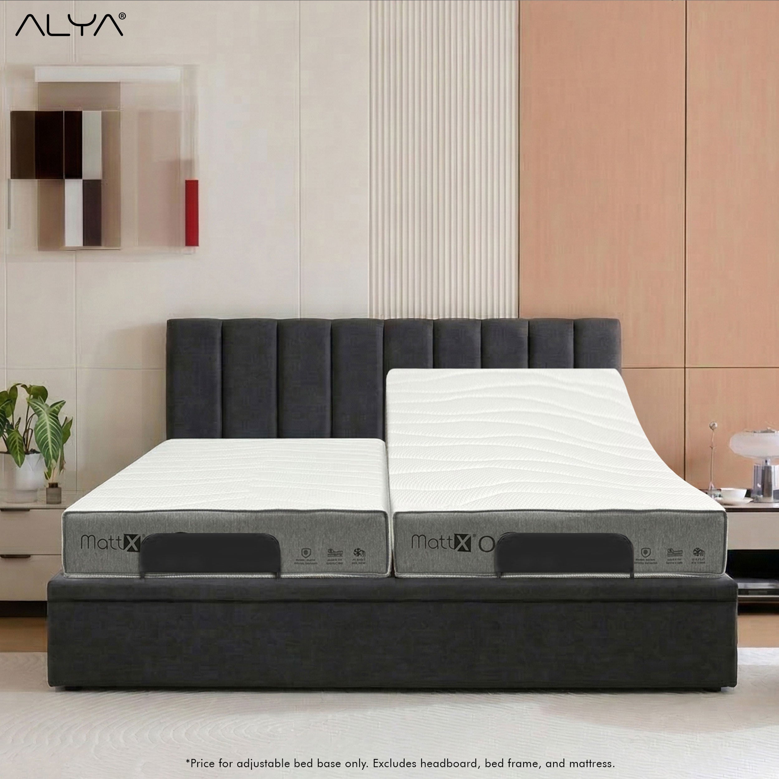 ALYA® Adjustable Bed Base Version SX