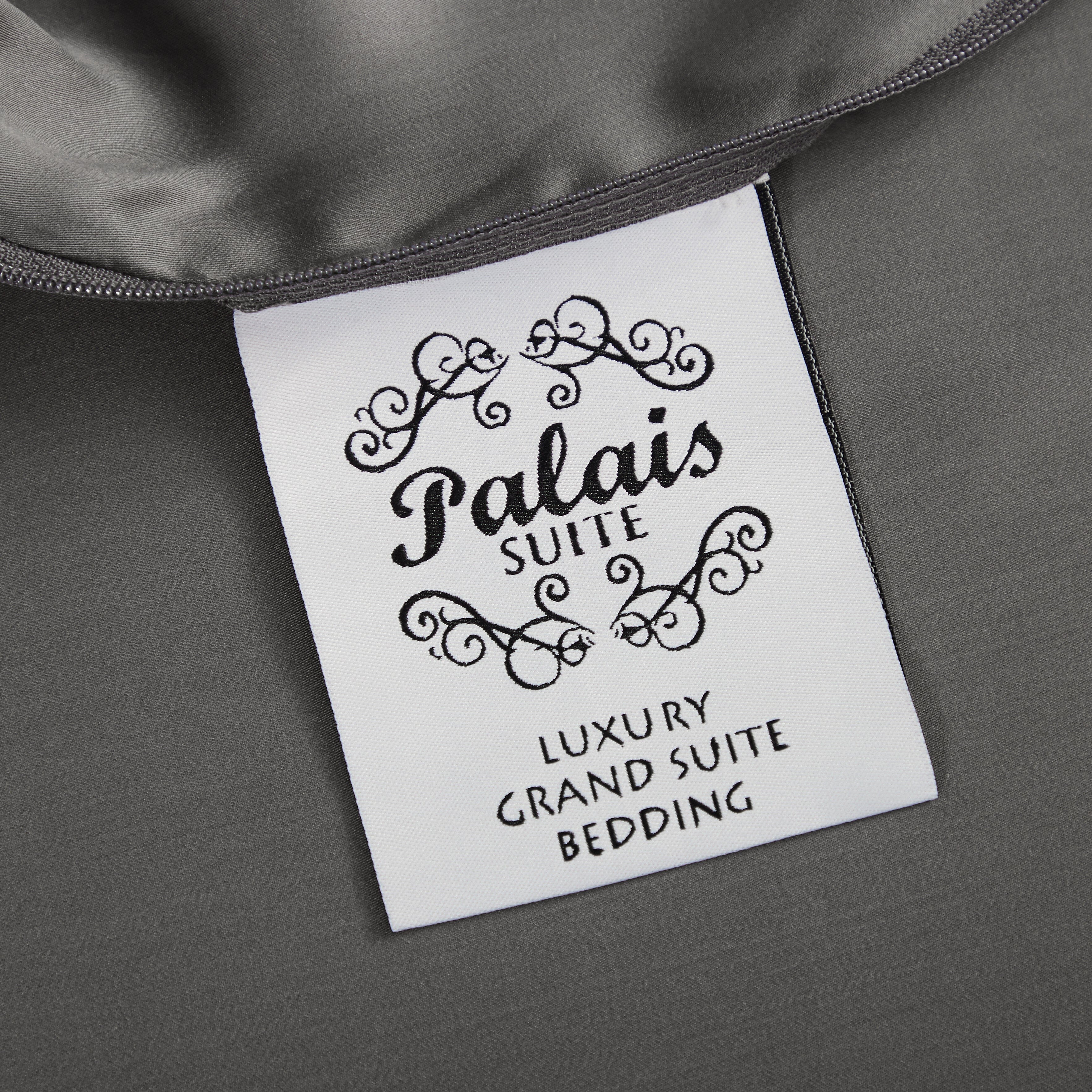 Palais Suite TENCEL™ LF Monsoon Grey Quilt Cover Quilt Cover Palais Suite™ 