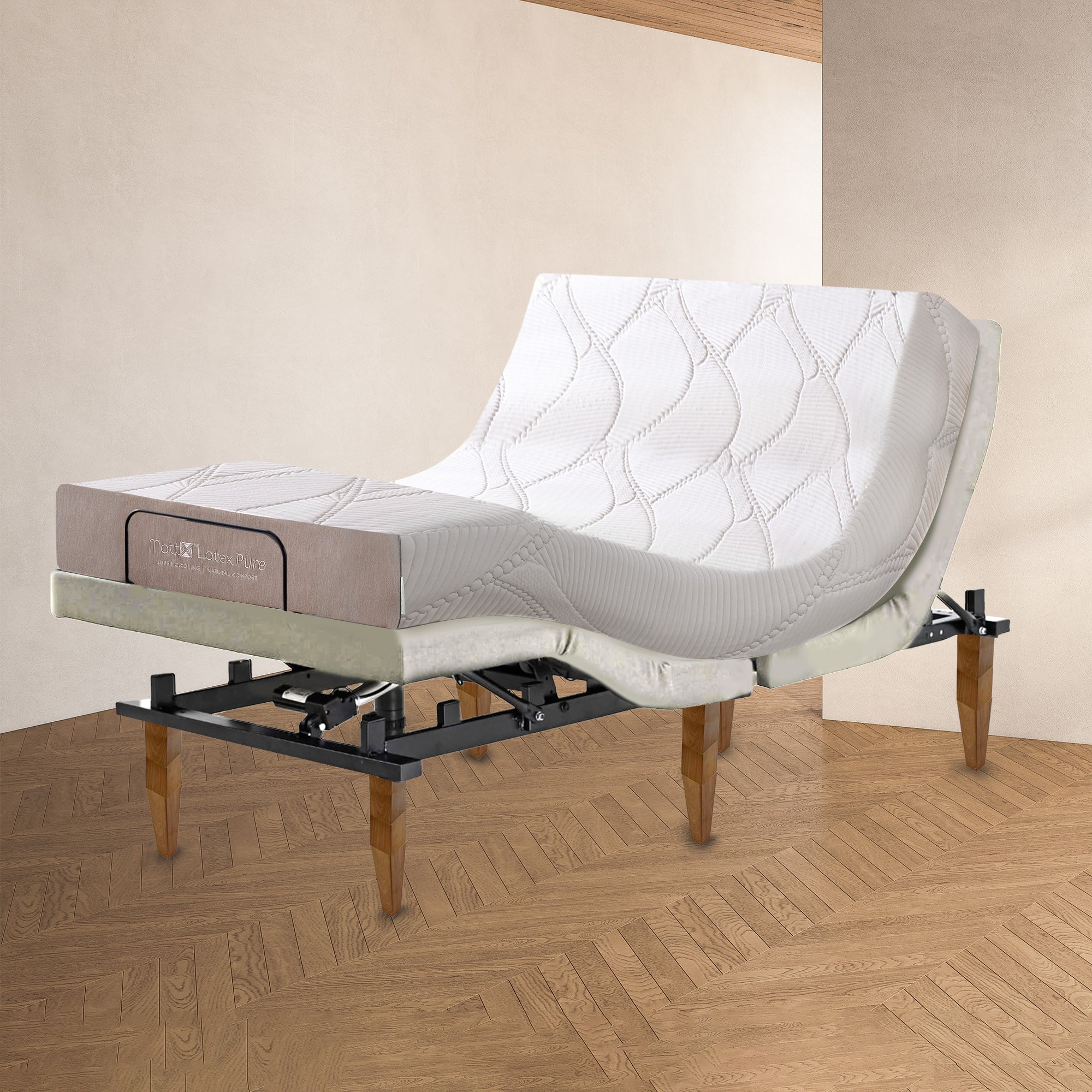 Latex Mattress Smart Bed Base S Bundle