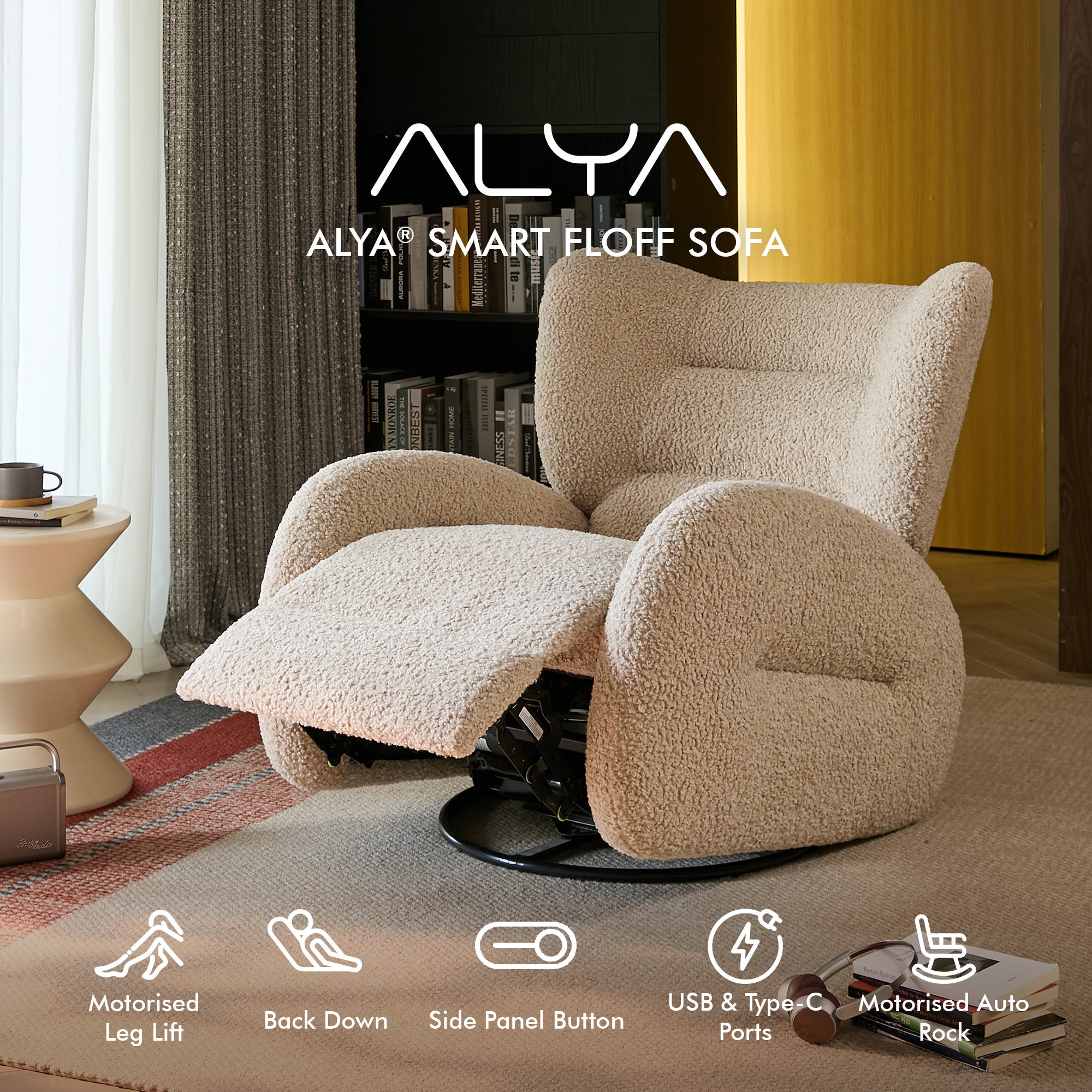 ALYA® SMART Floff Sofa