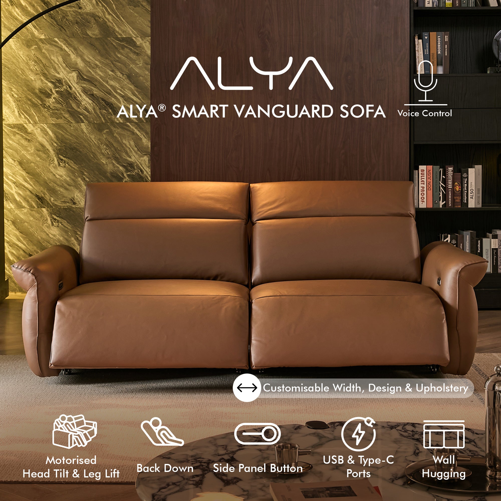 ALYA® SMART Vanguard Sofa