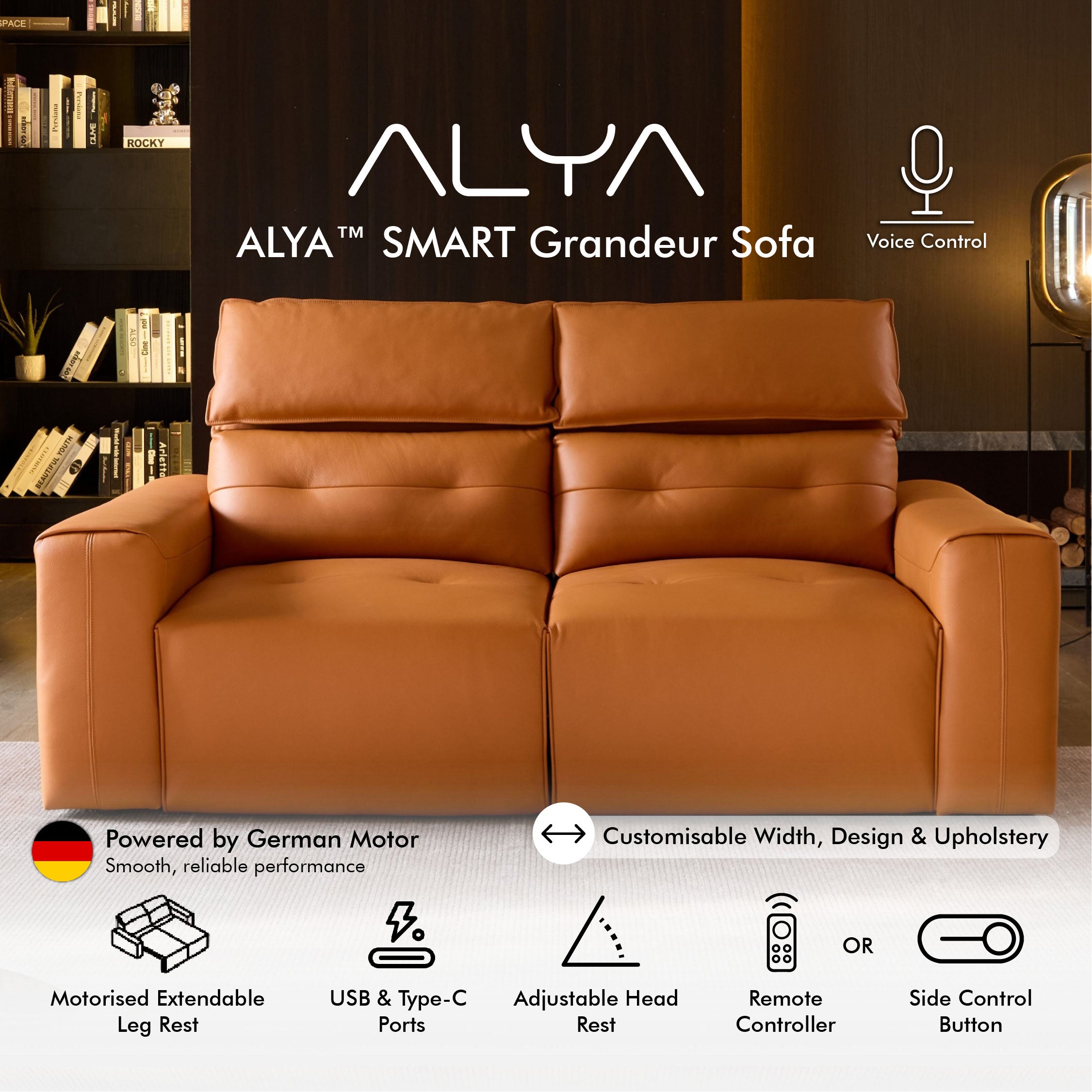 ALYA™ SMART Grandeur Sofa