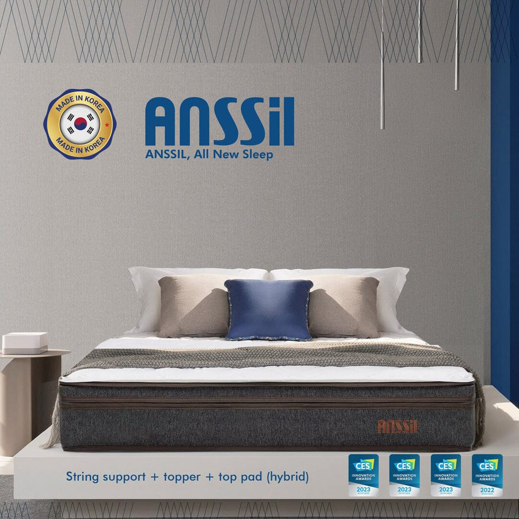 Anssil Premium Hybrid Line Mattress Mattress & Topper Anssil 